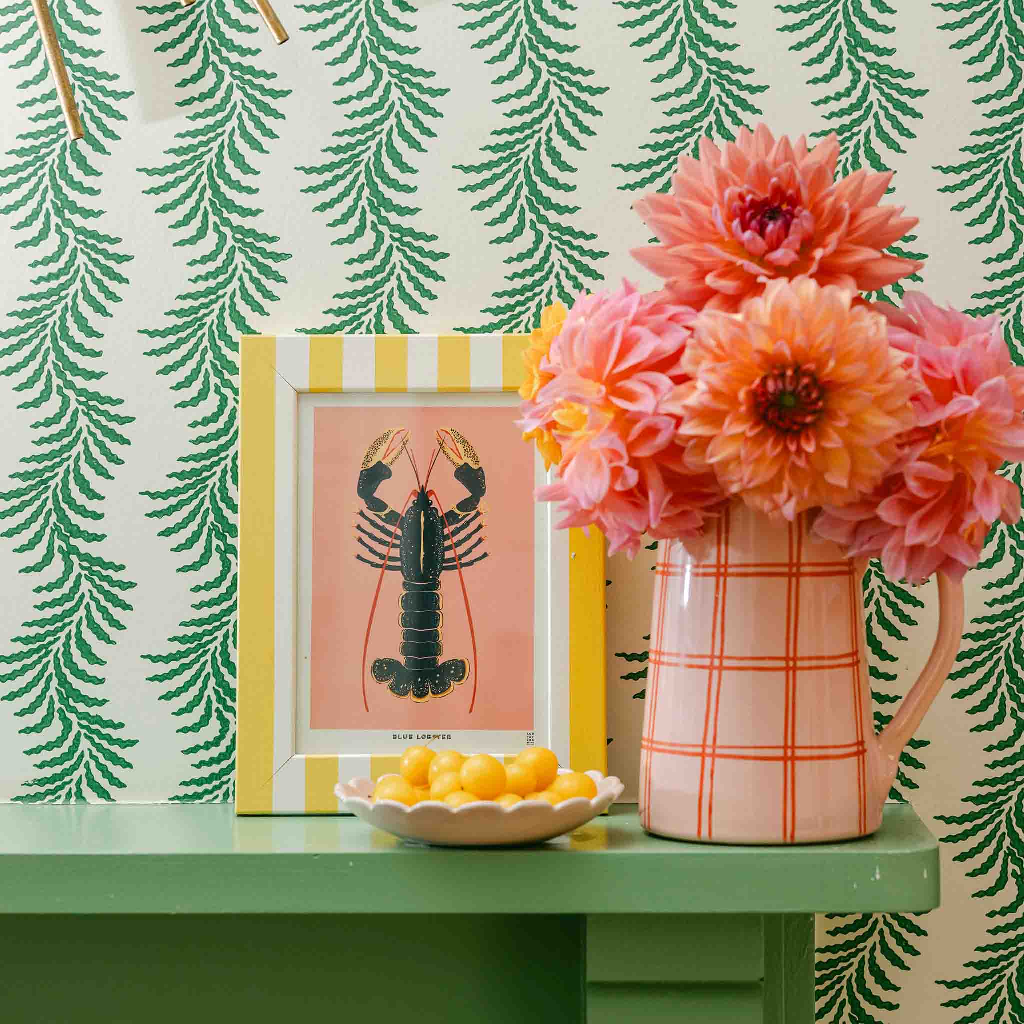 Candy Cane Frame All The Things x LAMP LDN