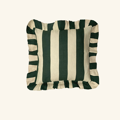 Wide Stripe Cushion Amuse la Bouche