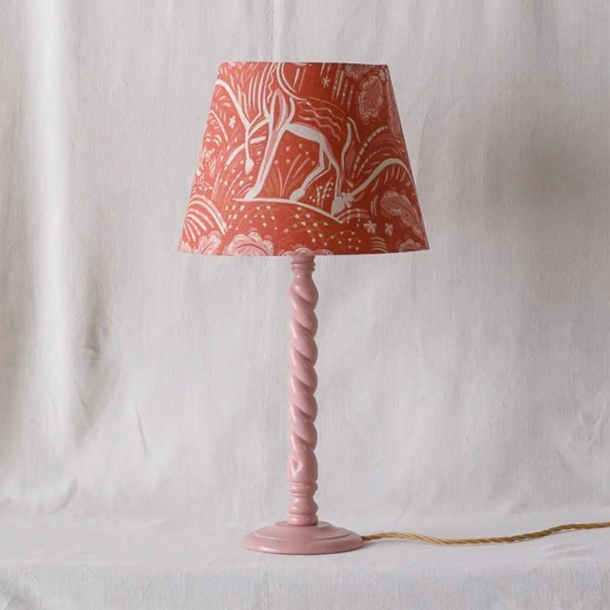 Staffordshire Lampshade