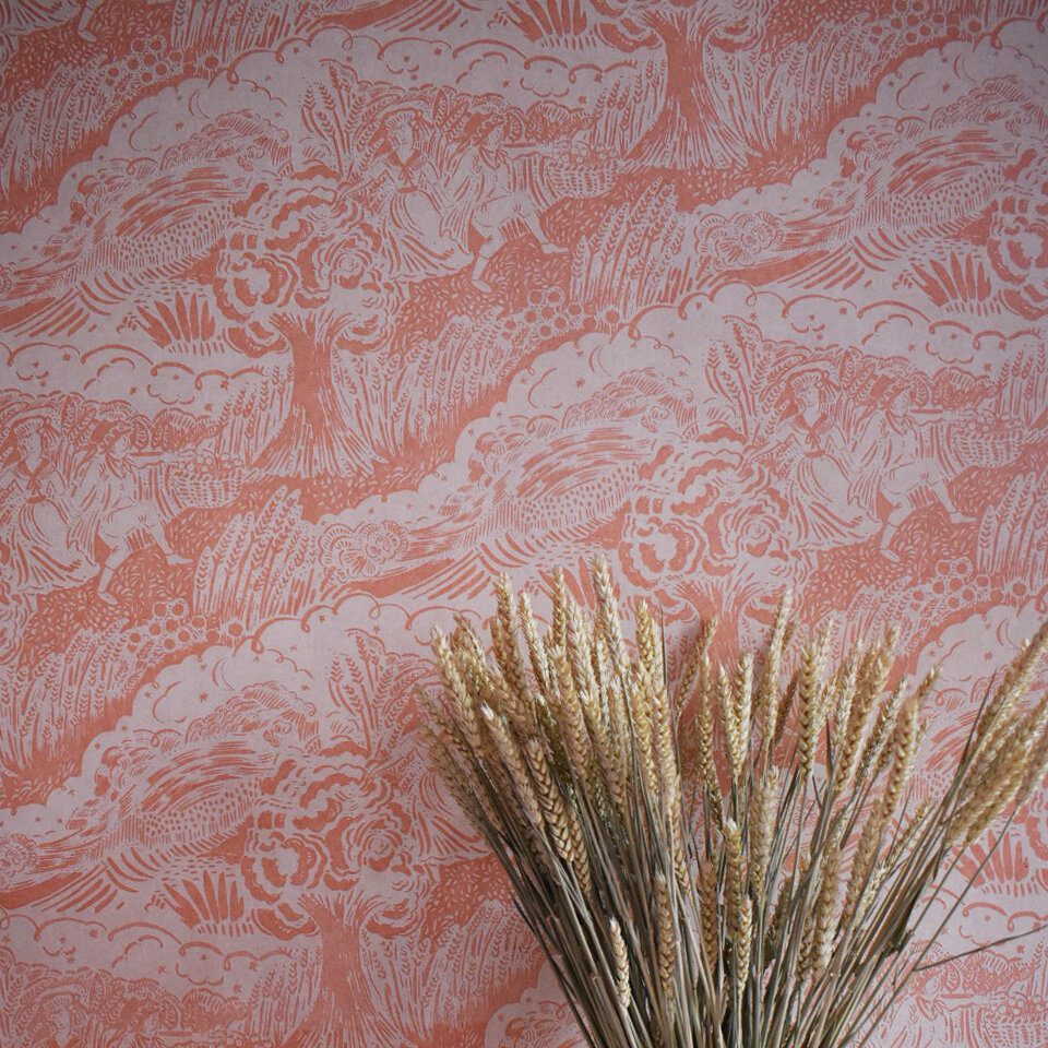 Apple Pickers Wallpaper