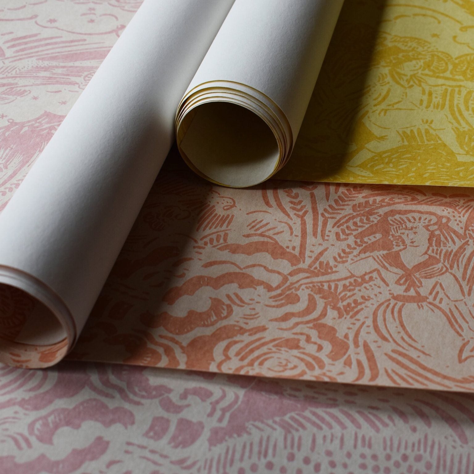 Apple Pickers Wallpaper