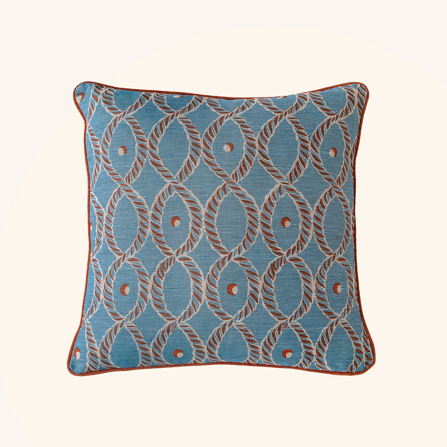 Dolly Large Piped Cushion