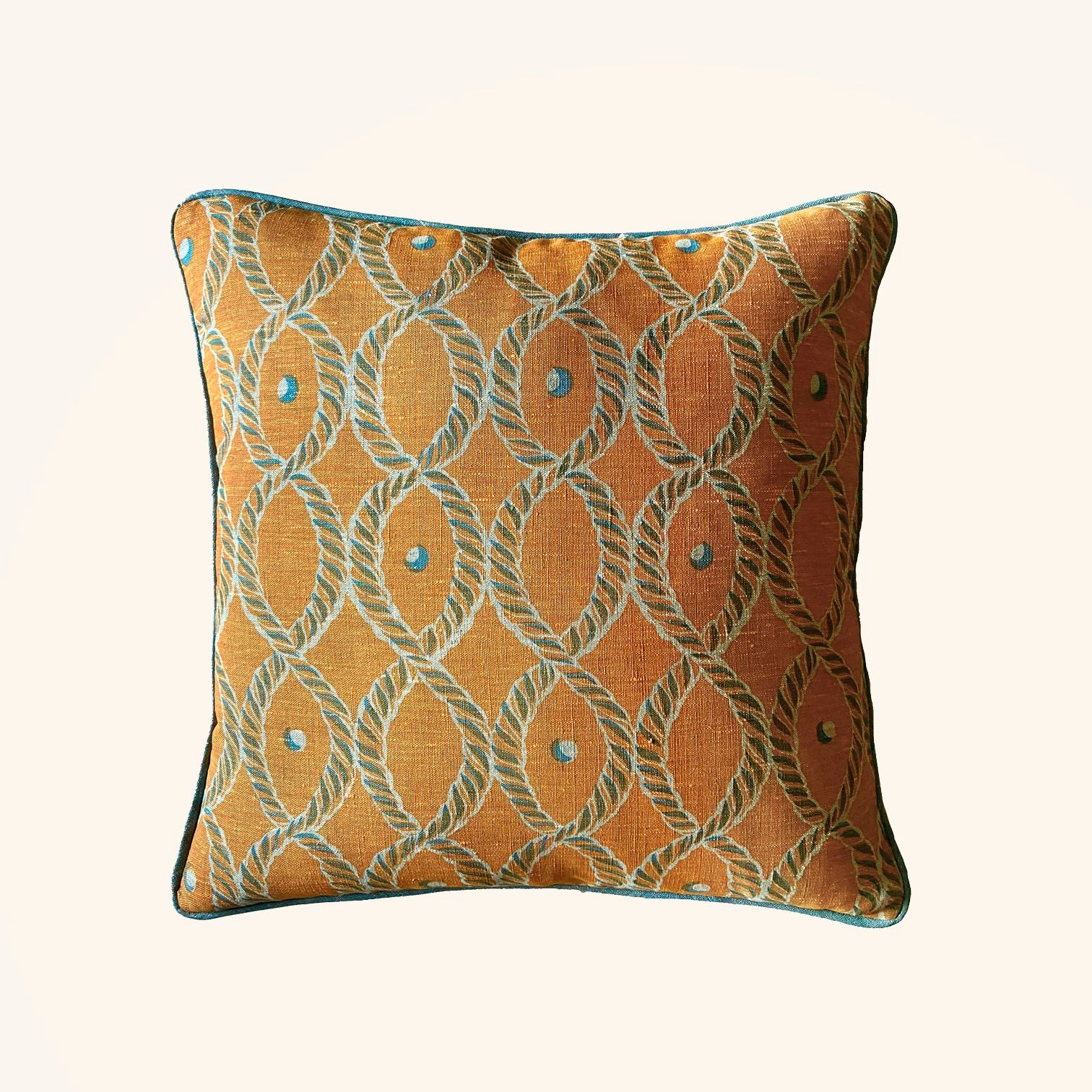 Dolly Large Piped Cushion