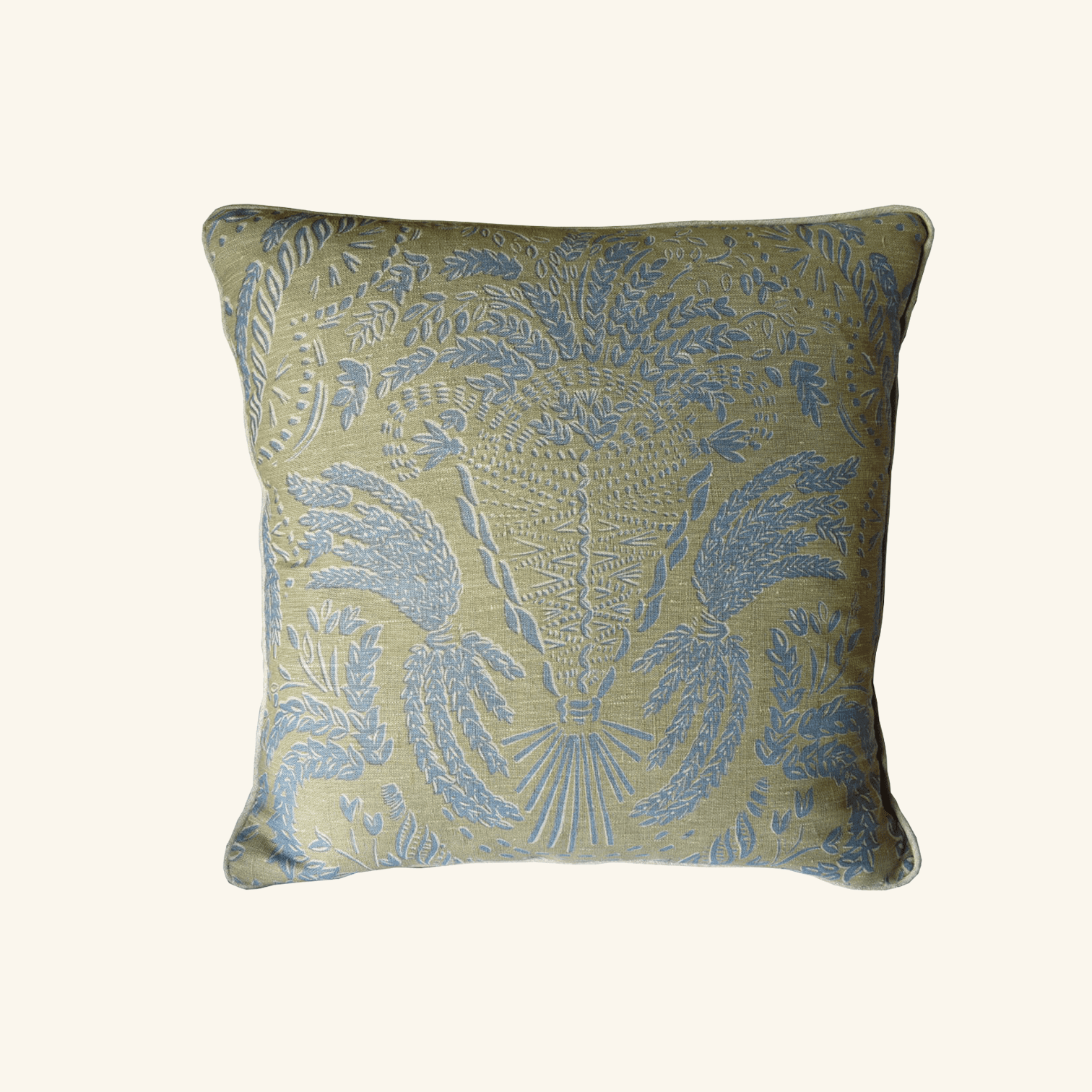 Large Suffolk Corn Cushion