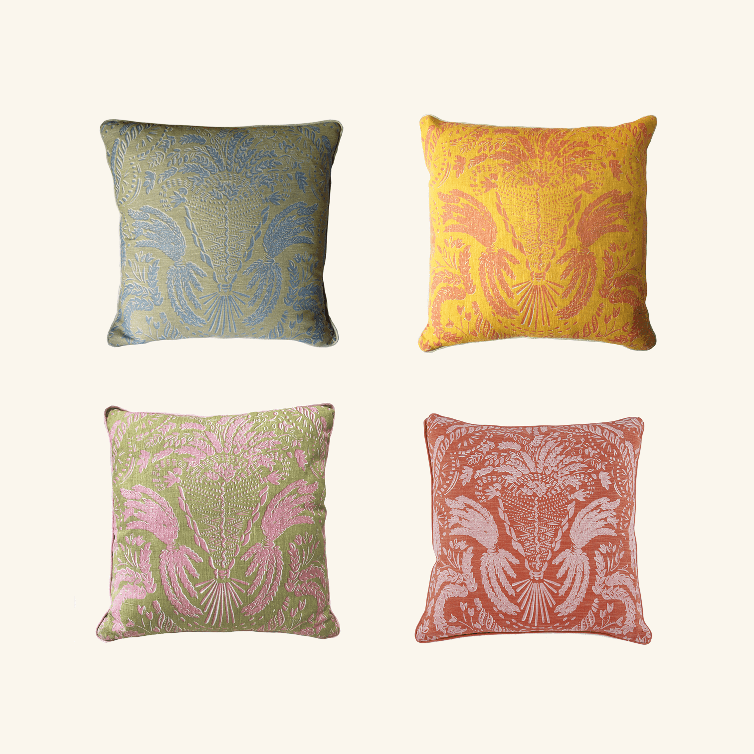 Large Suffolk Corn Cushion