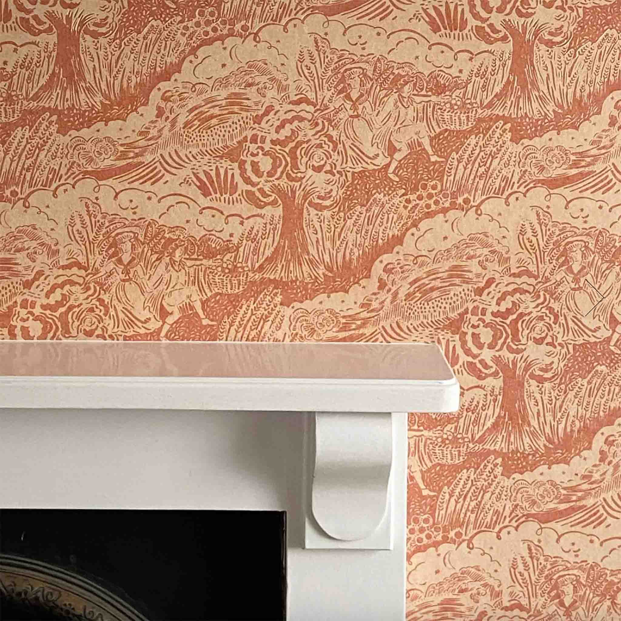 Apple Pickers Wallpaper