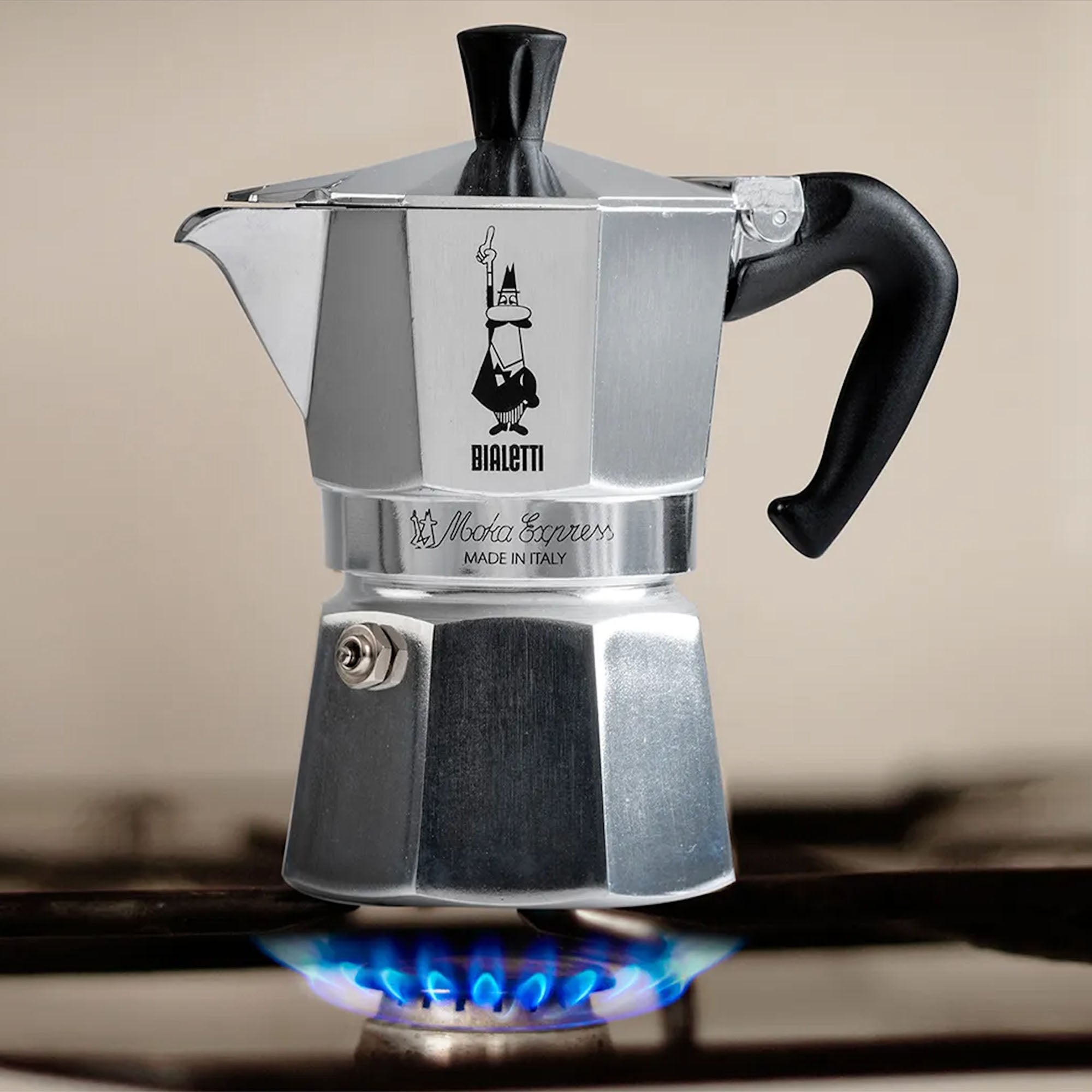 Moka Express Hob Espresso Coffee Maker Classic