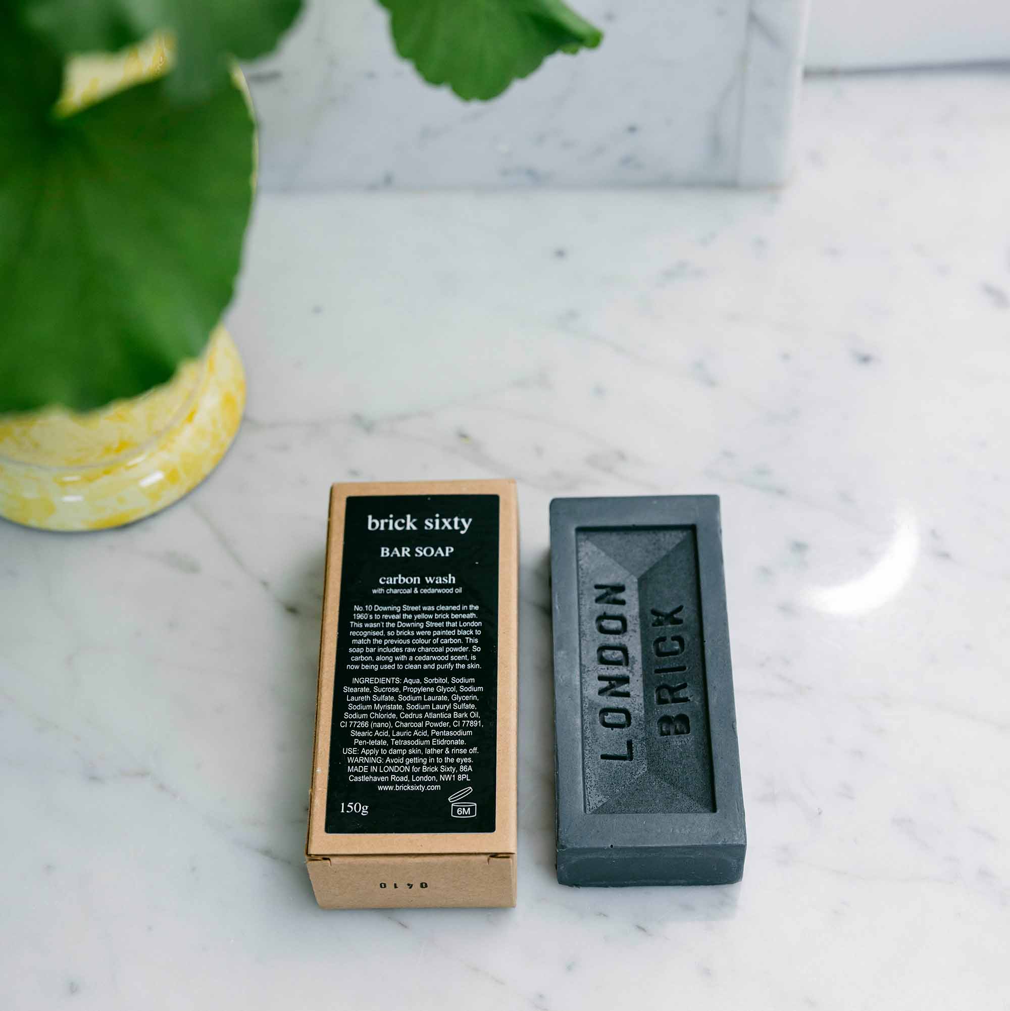 Brick Sixty Soap Brick Sixty