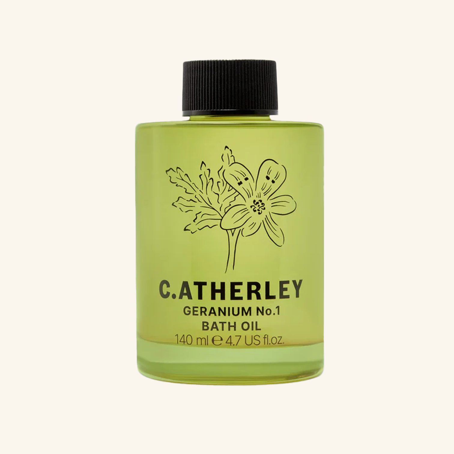 No. 1 Geranium Bath Oil C.Atherley London