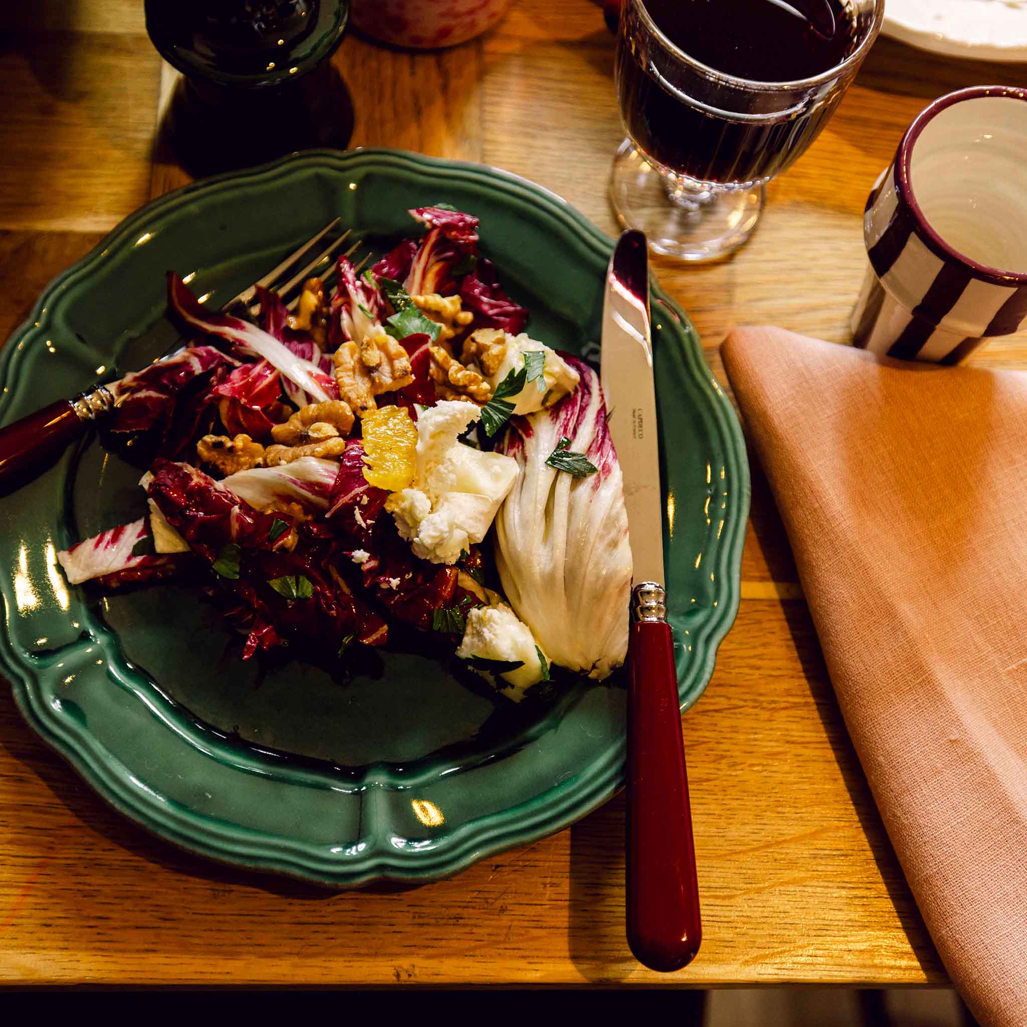 Altea Dinner Knife (French Blade) Capdeco