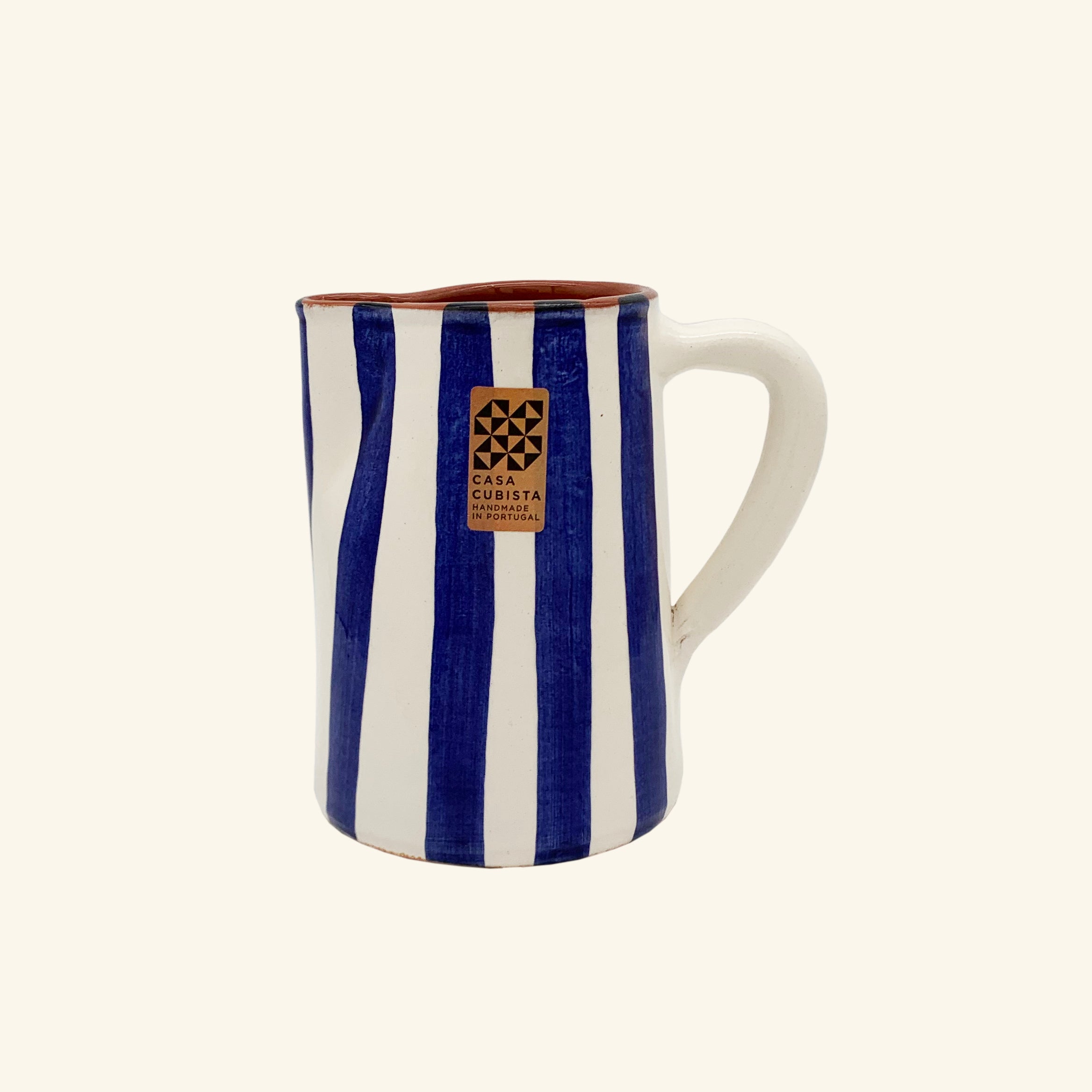 Bold Stripe Jug