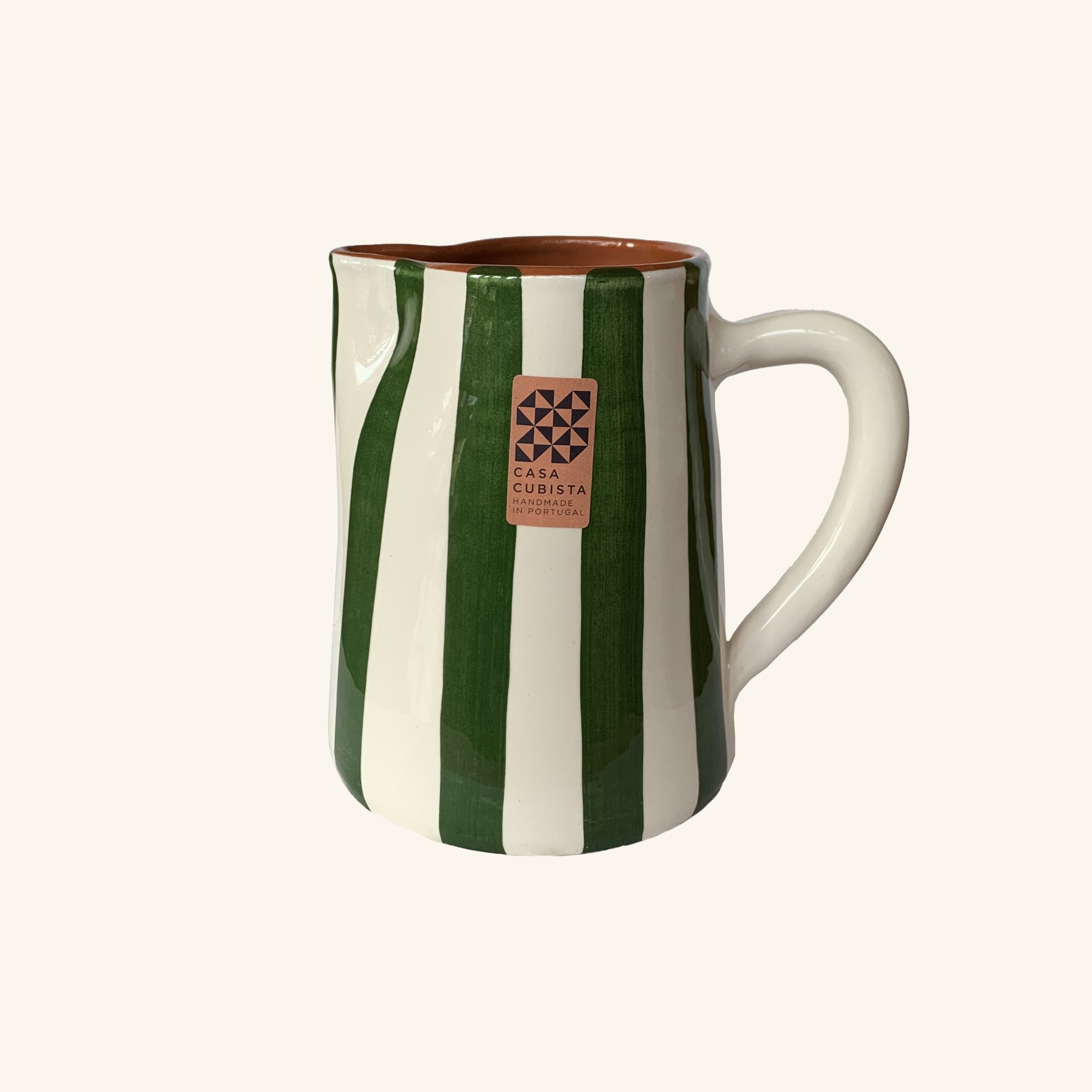 Bold Stripe Jug