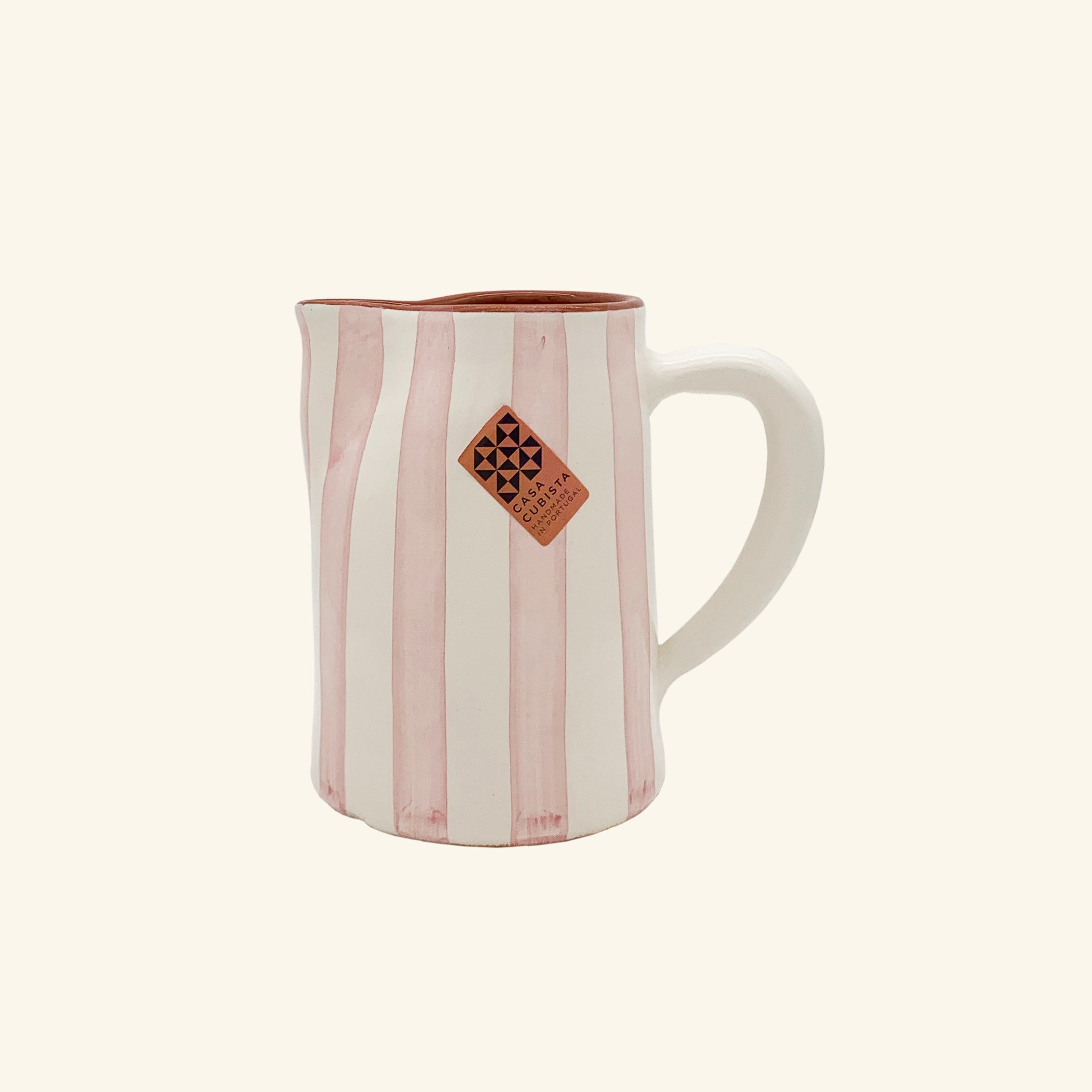 Bold Stripe Jug