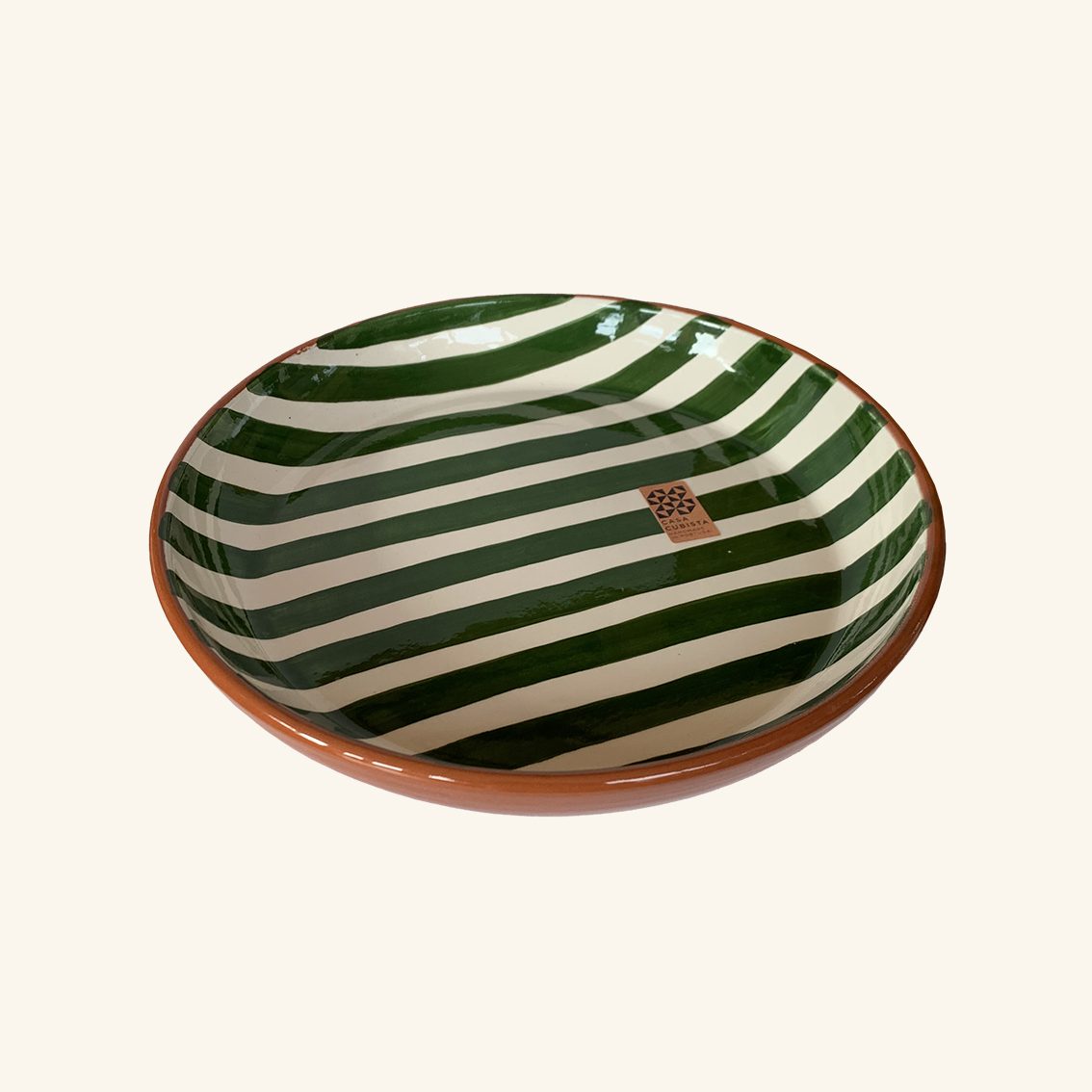 Bold Stripe Bowl