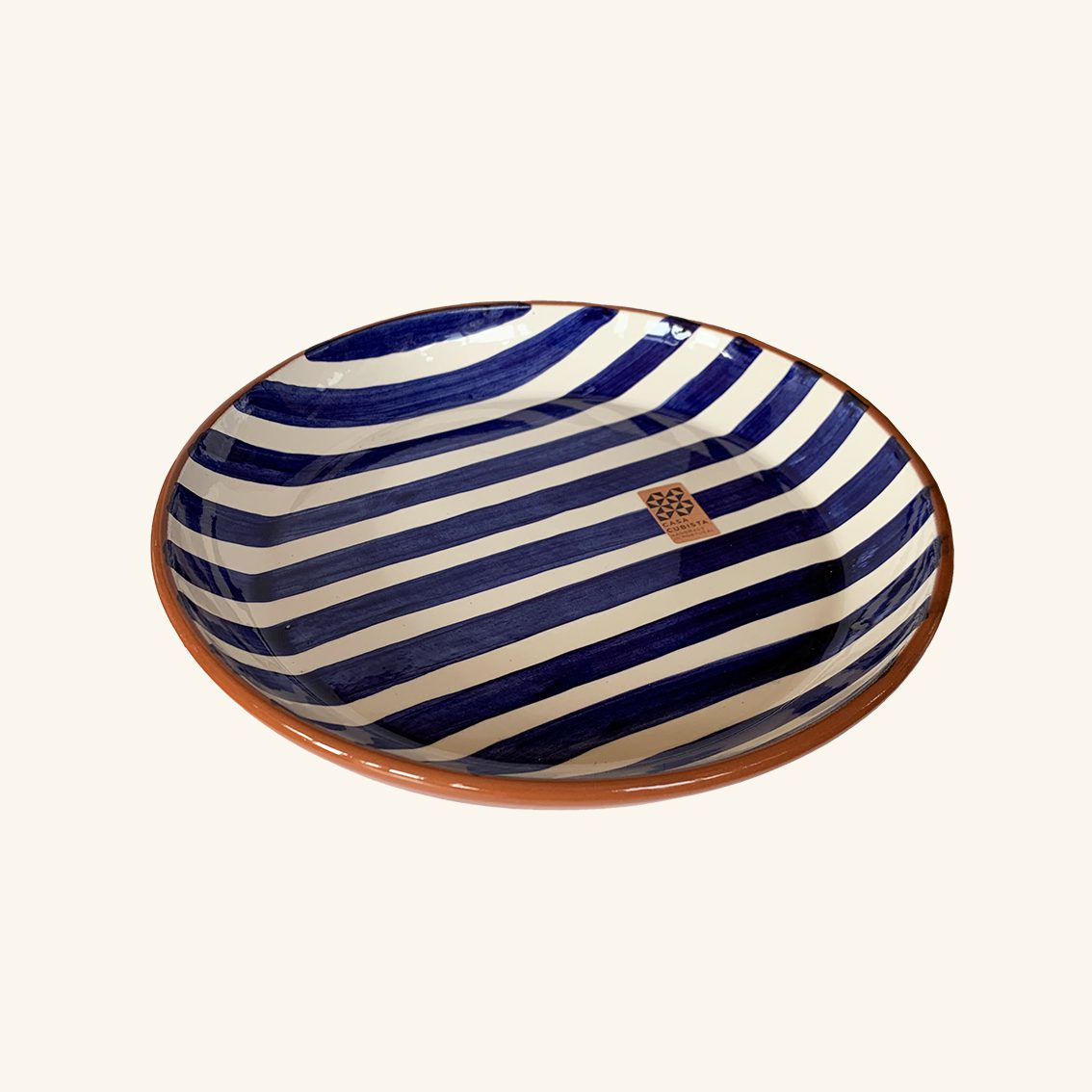Bold Stripe Bowl