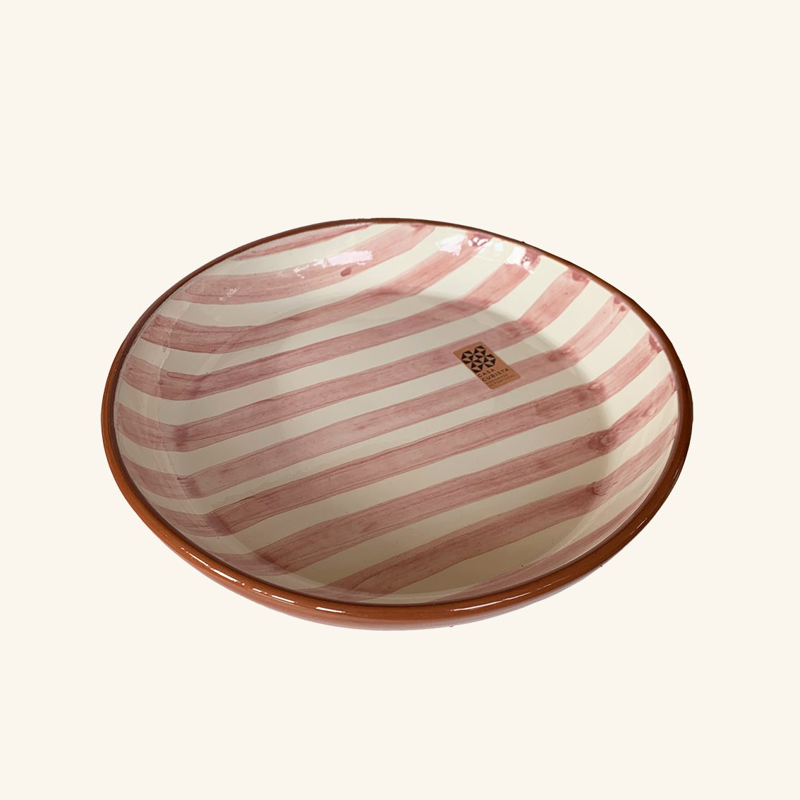Bold Stripe Bowl
