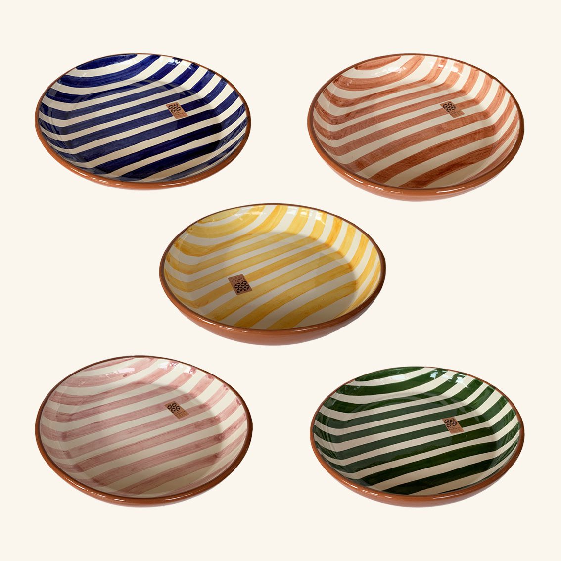 Bold Stripe Bowl