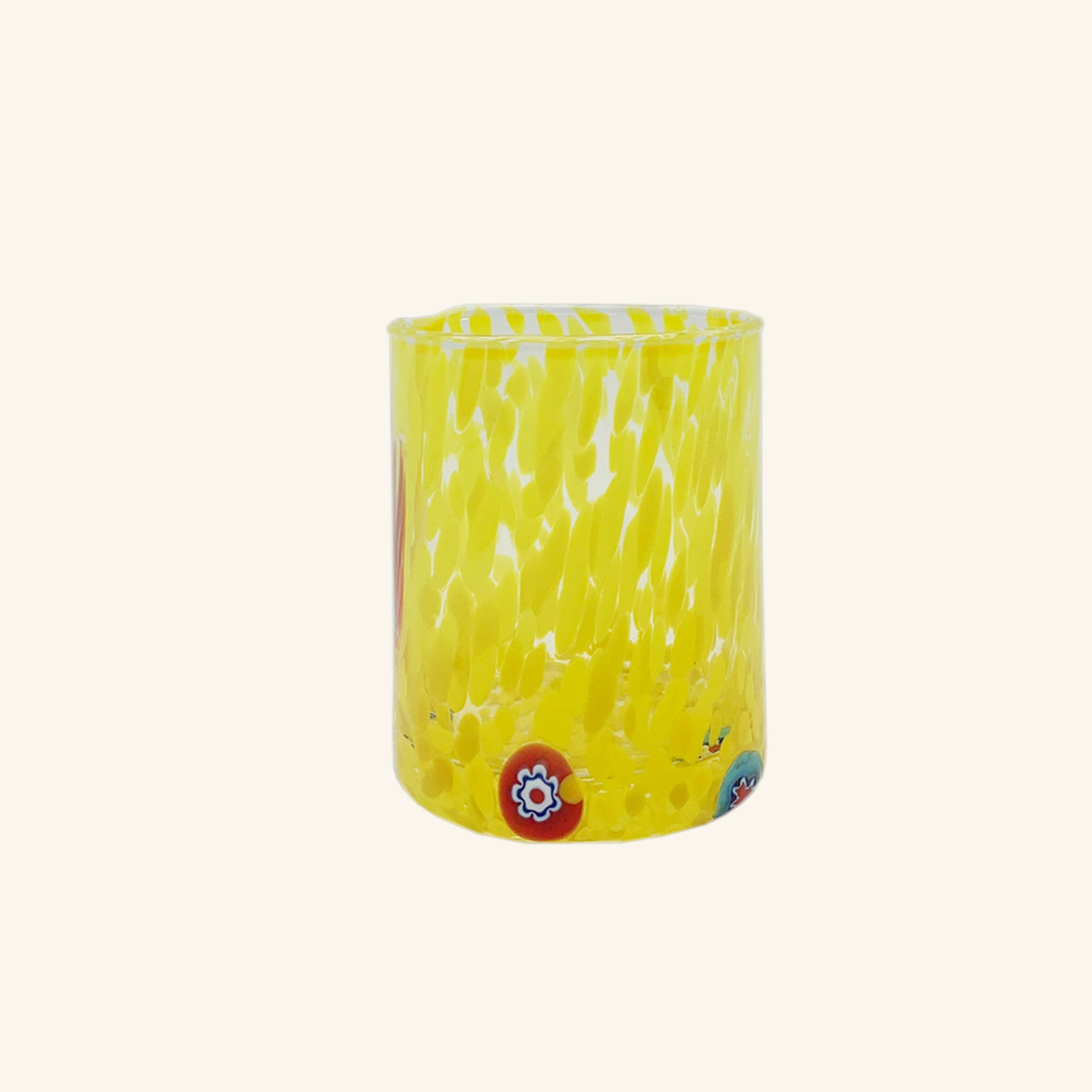 Straight Murano Glass Tumbler Casa Celva