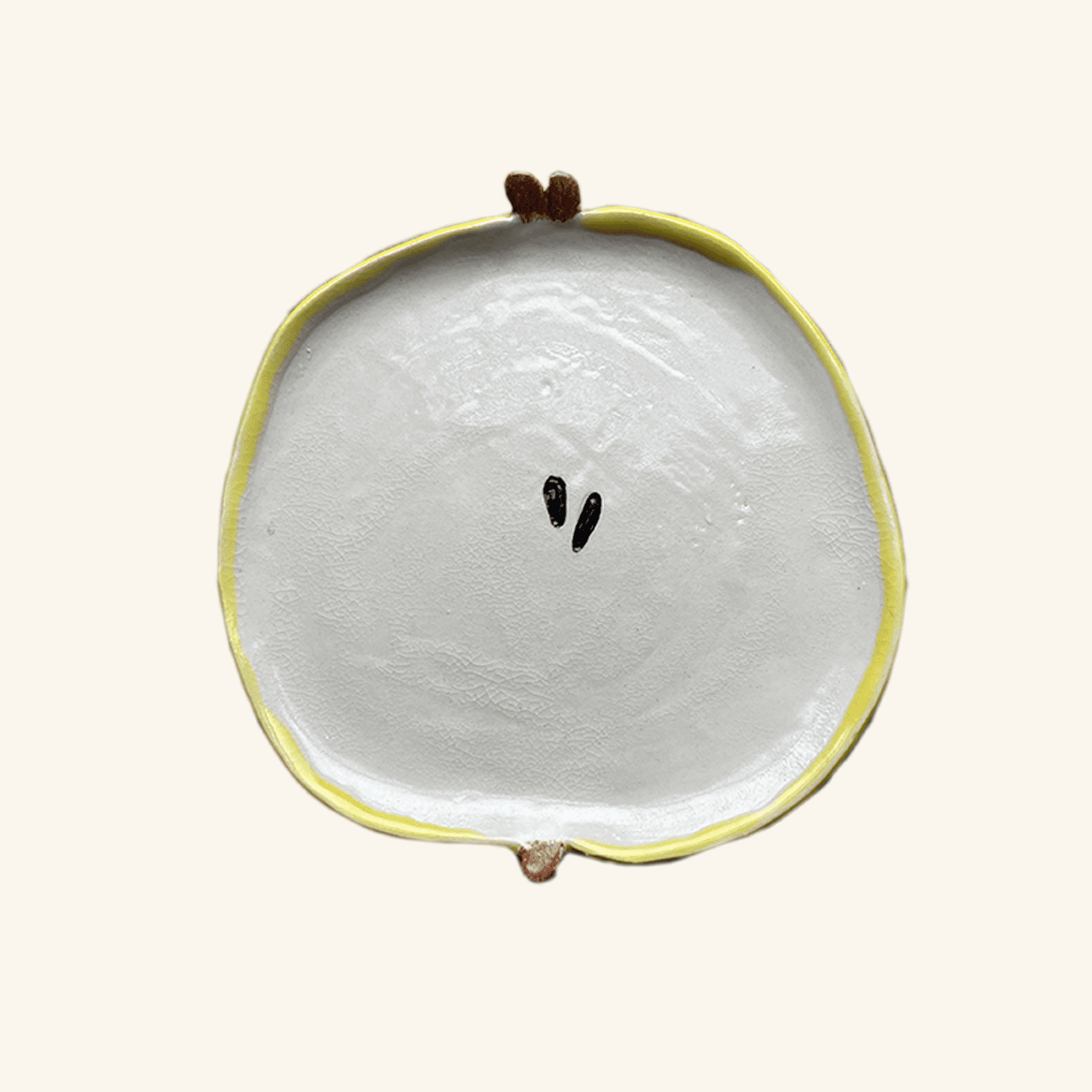 Apple Trinket Dish Elisa Ceramics