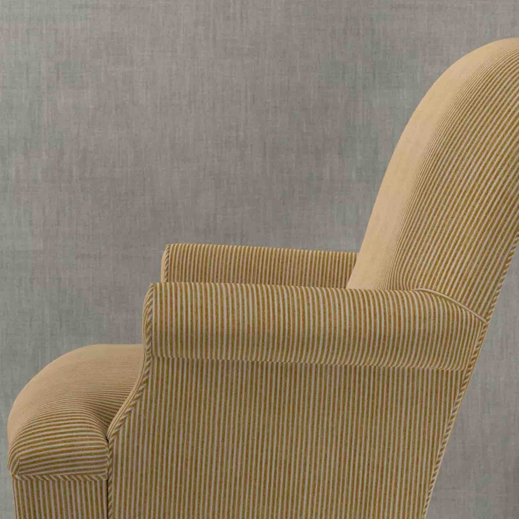 Poulton Stripe Fabric Fermoie