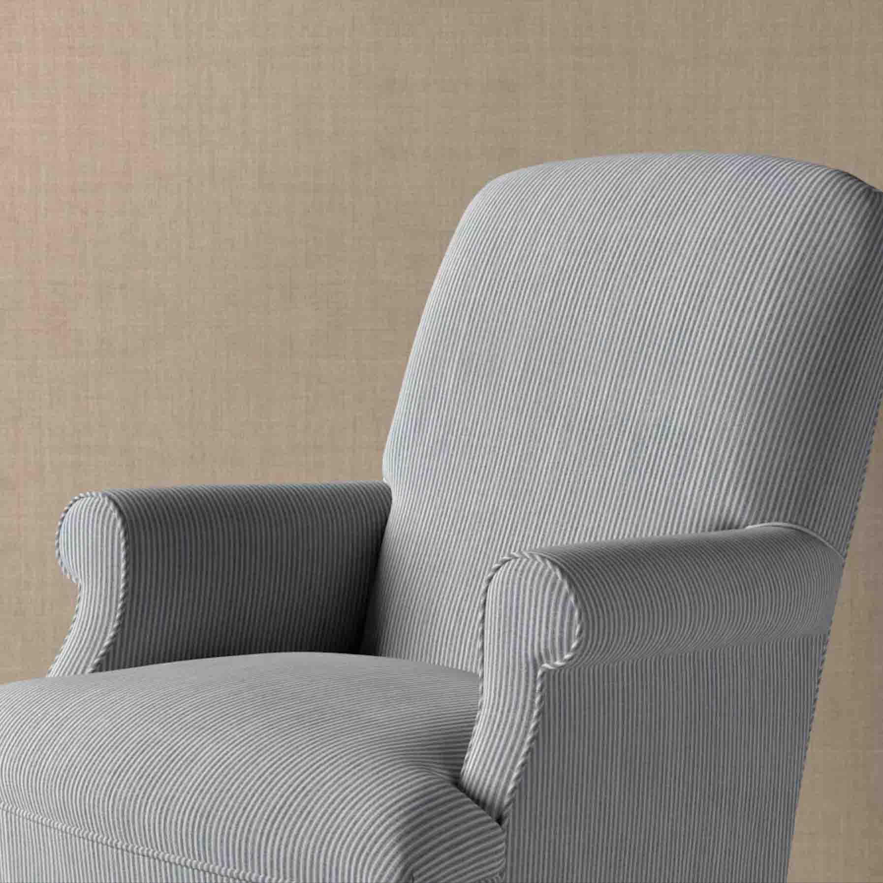 Poulton Stripe Fabric Fermoie