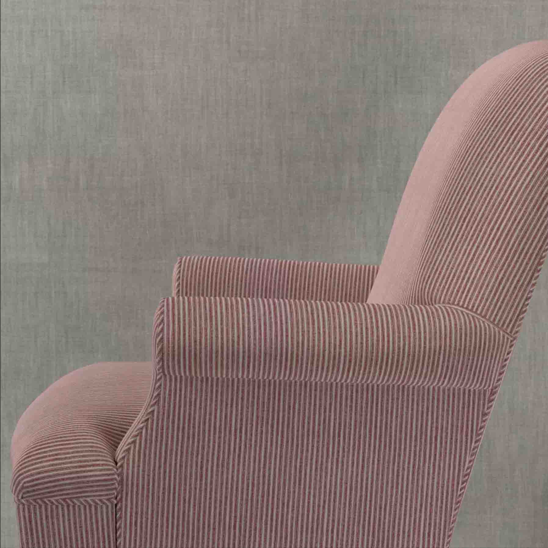 Poulton Stripe Fabric Fermoie