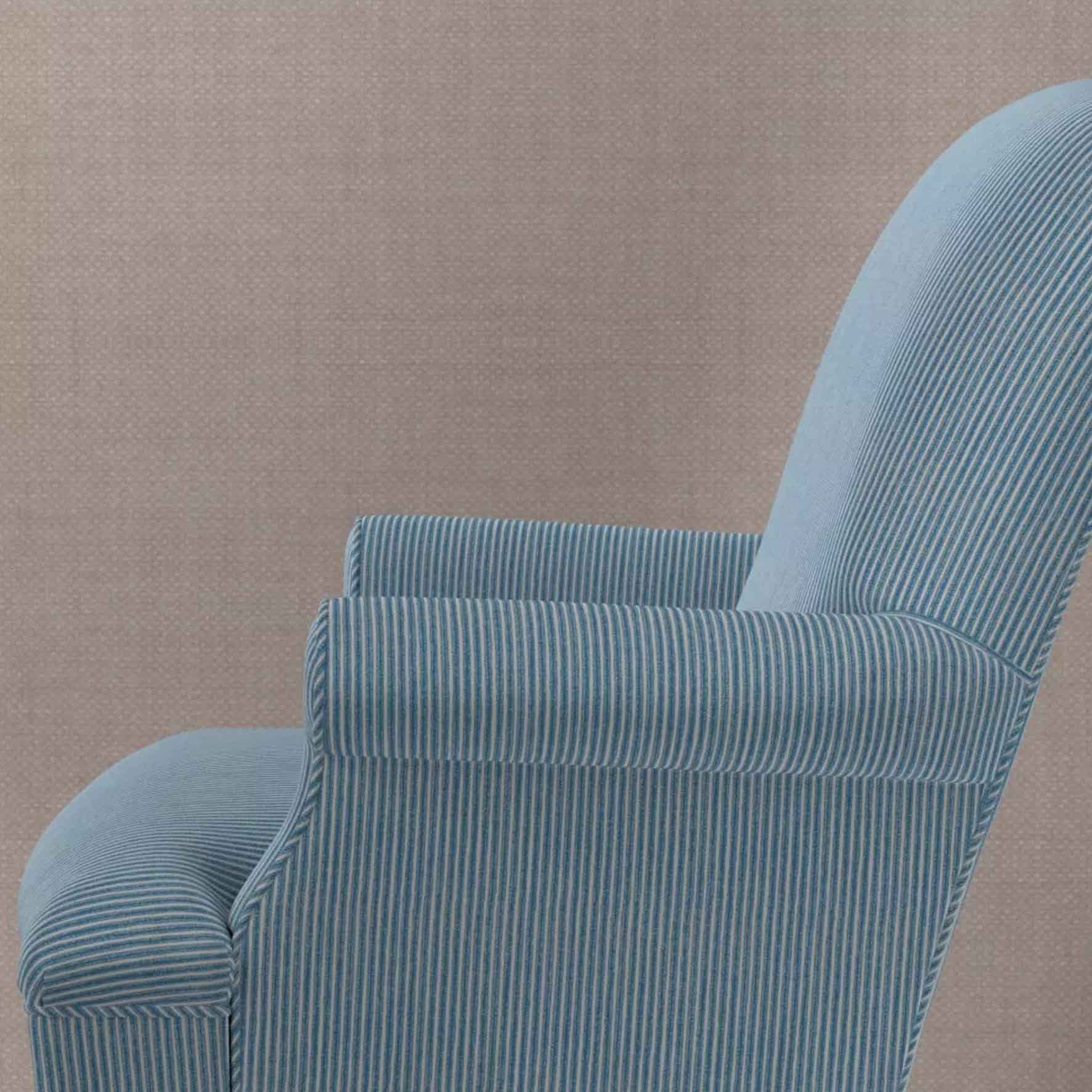 Poulton Stripe Fabric Fermoie