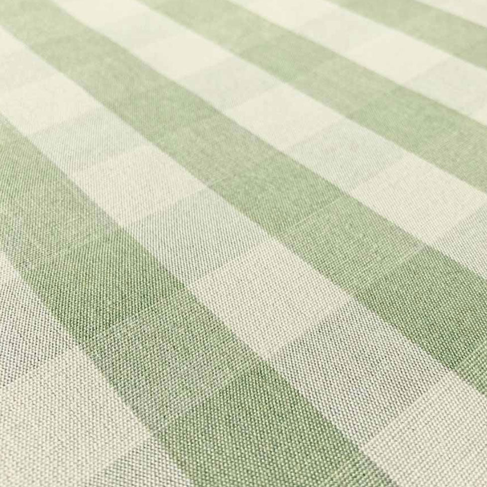 Suffolk Check Large Fabric Ian Mankin