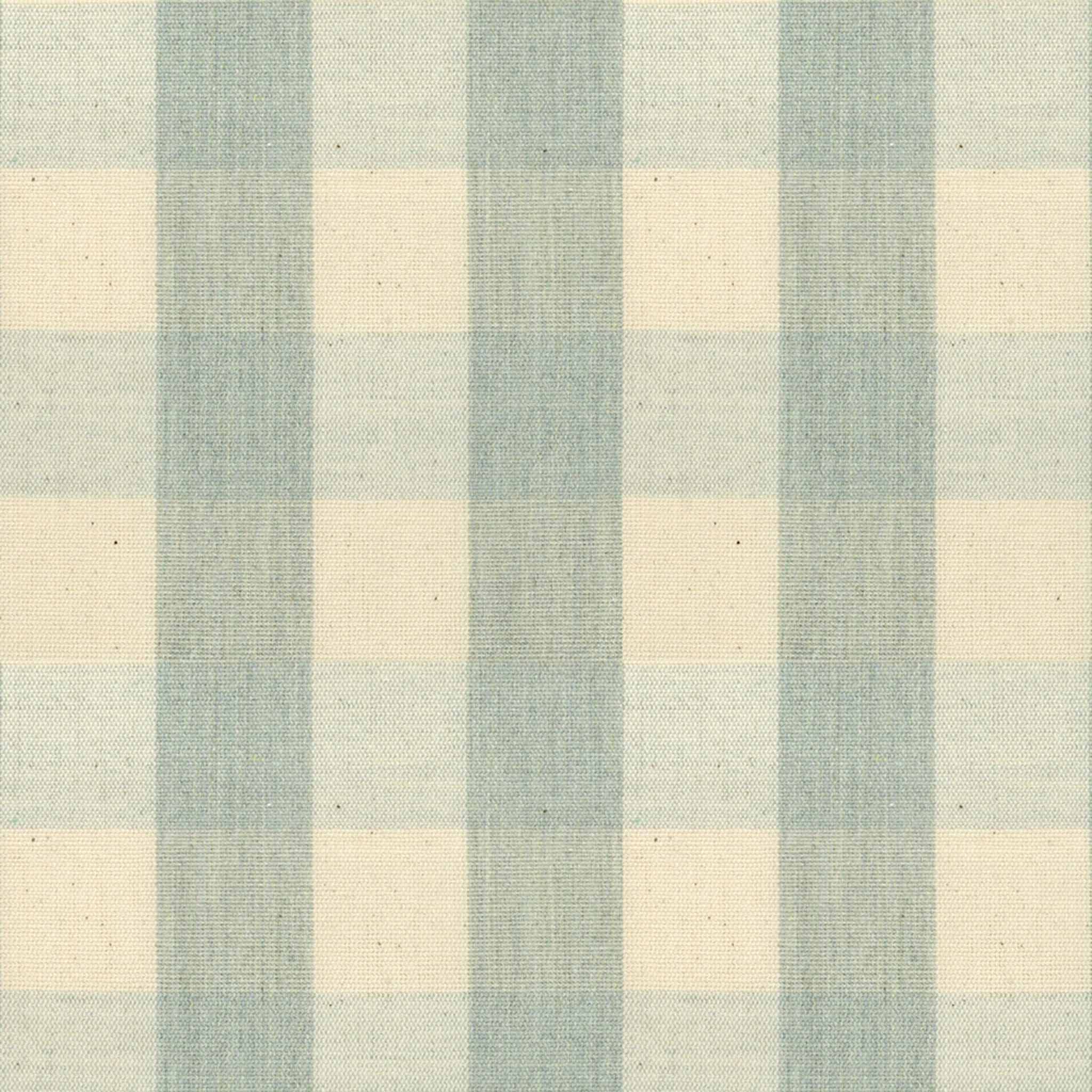 Suffolk Check Large Fabric Ian Mankin