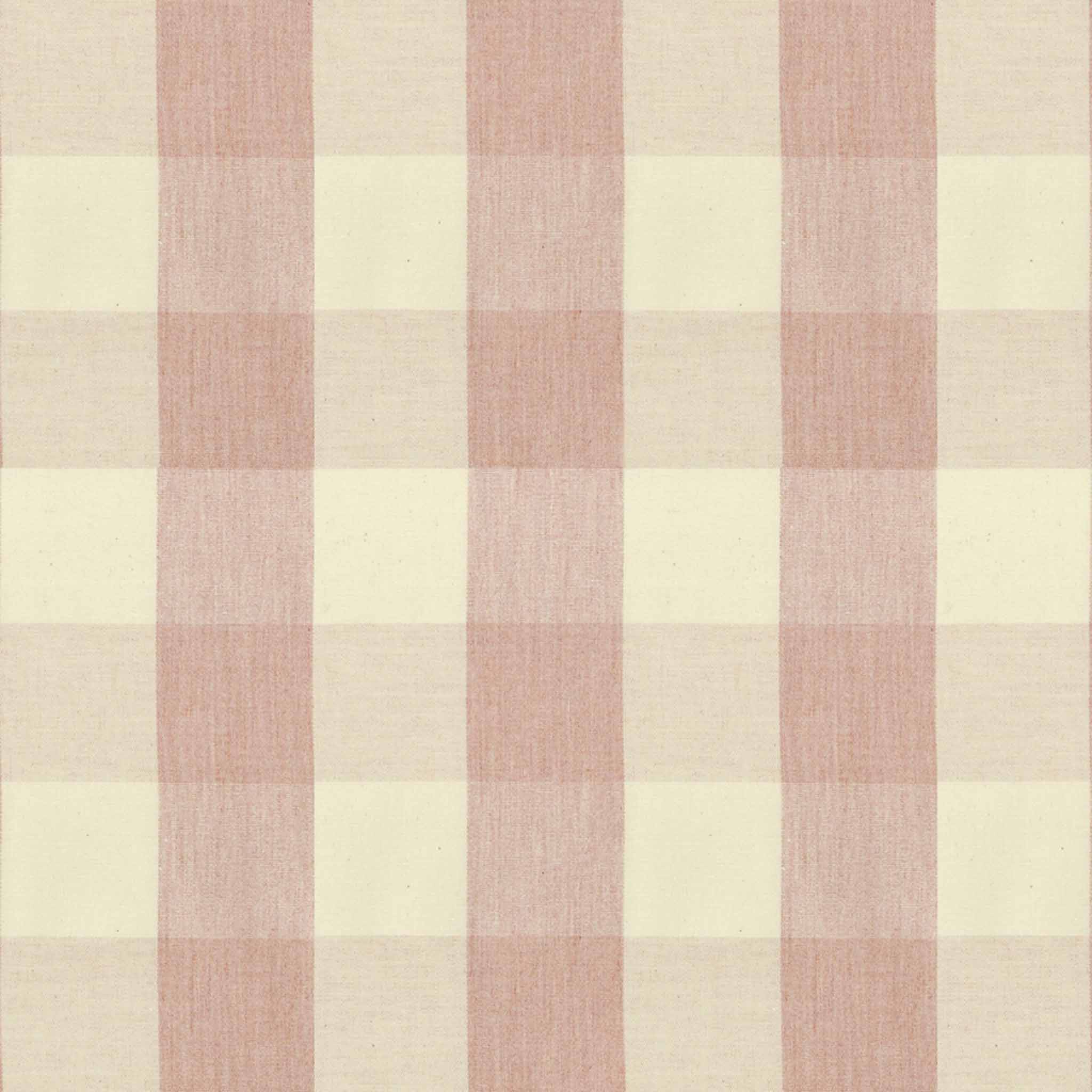 Suffolk Check Large Fabric Ian Mankin