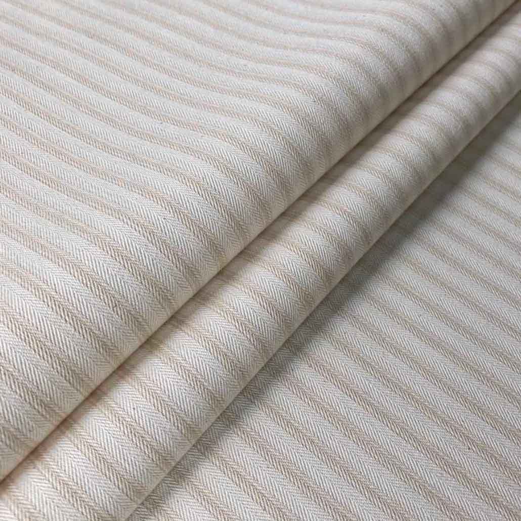 Ticking Stripe 1 Fabric Ian Mankin