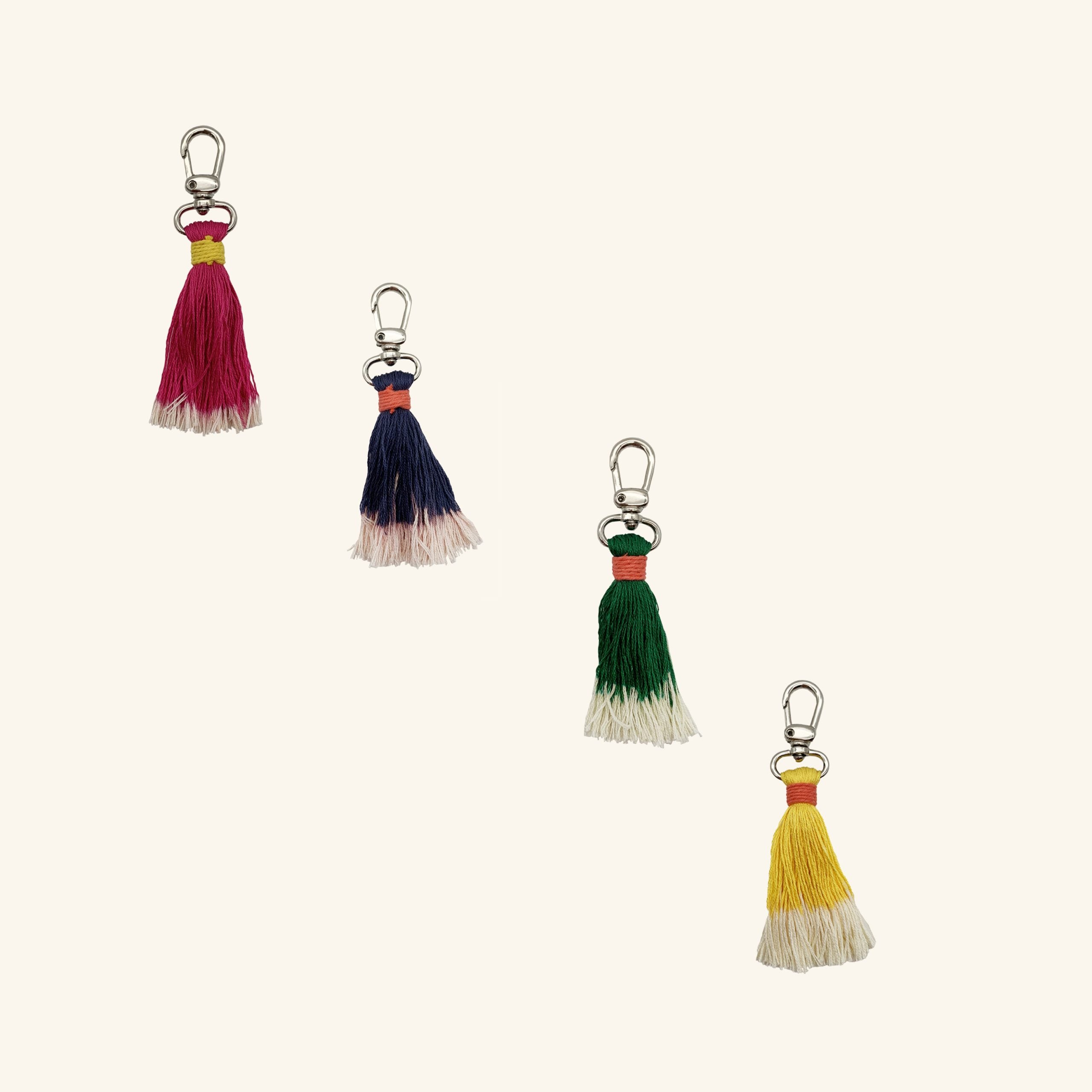 Tassel Key Fob