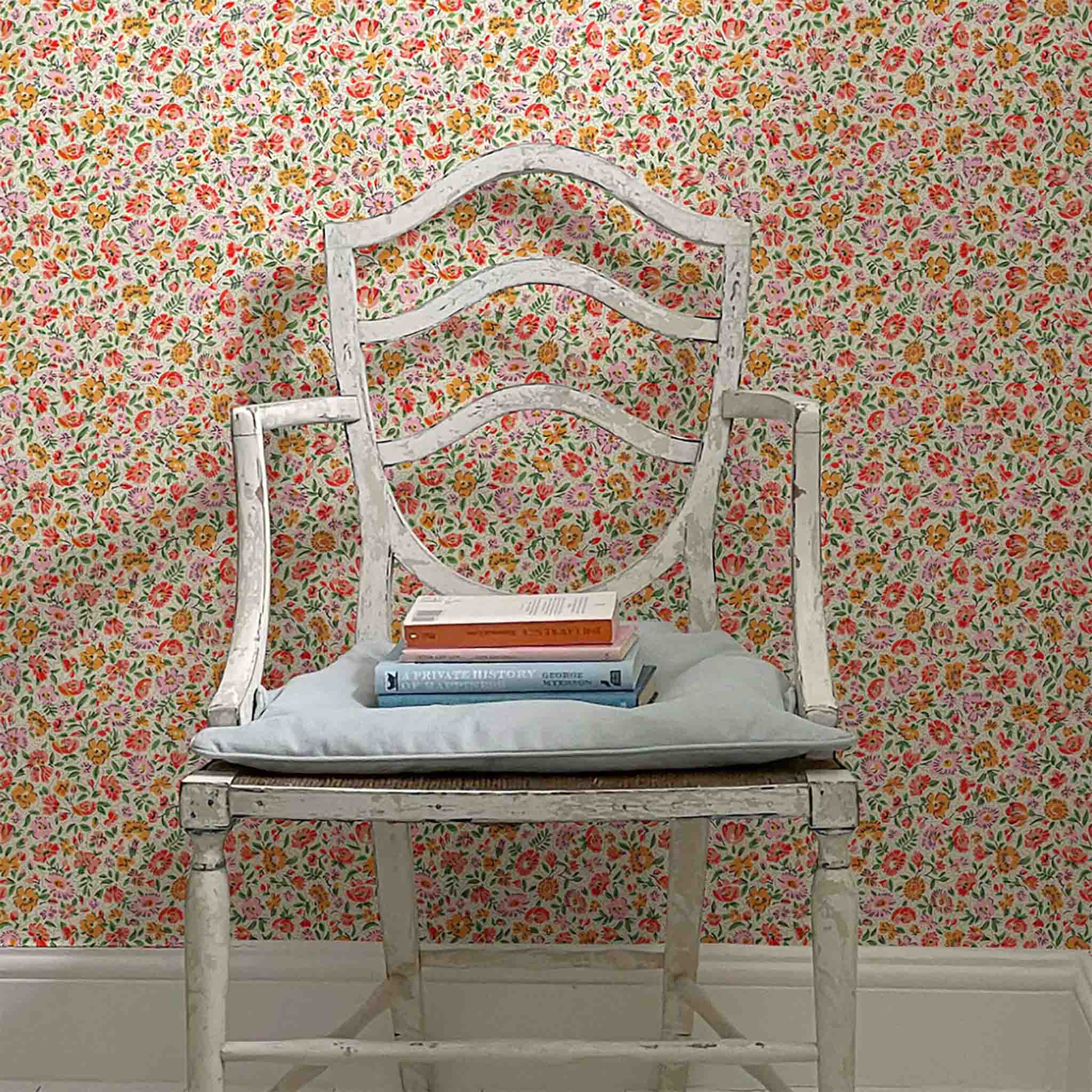 Carnation Wallpaper Joy of Print