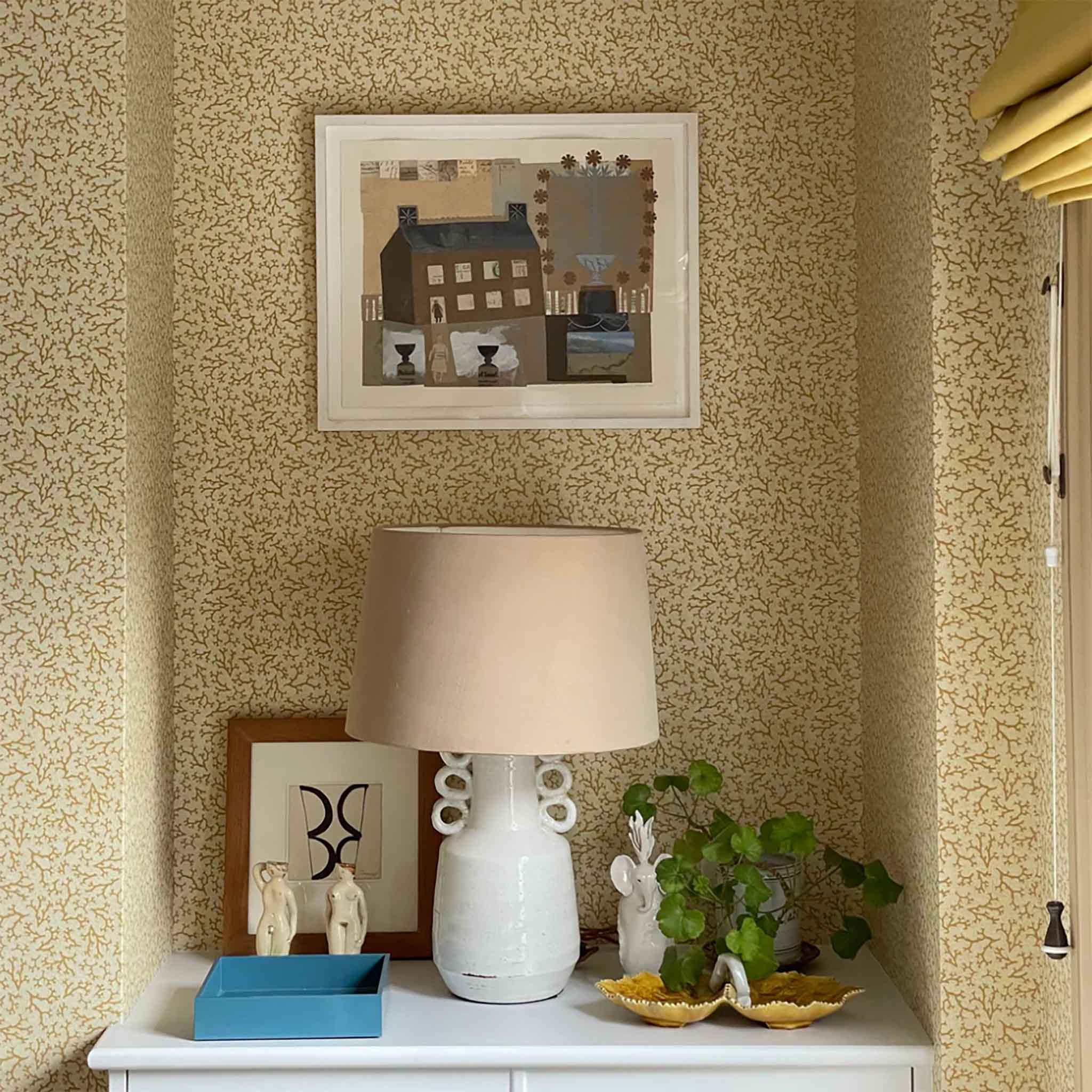 Coral Wallpaper Joy of Print