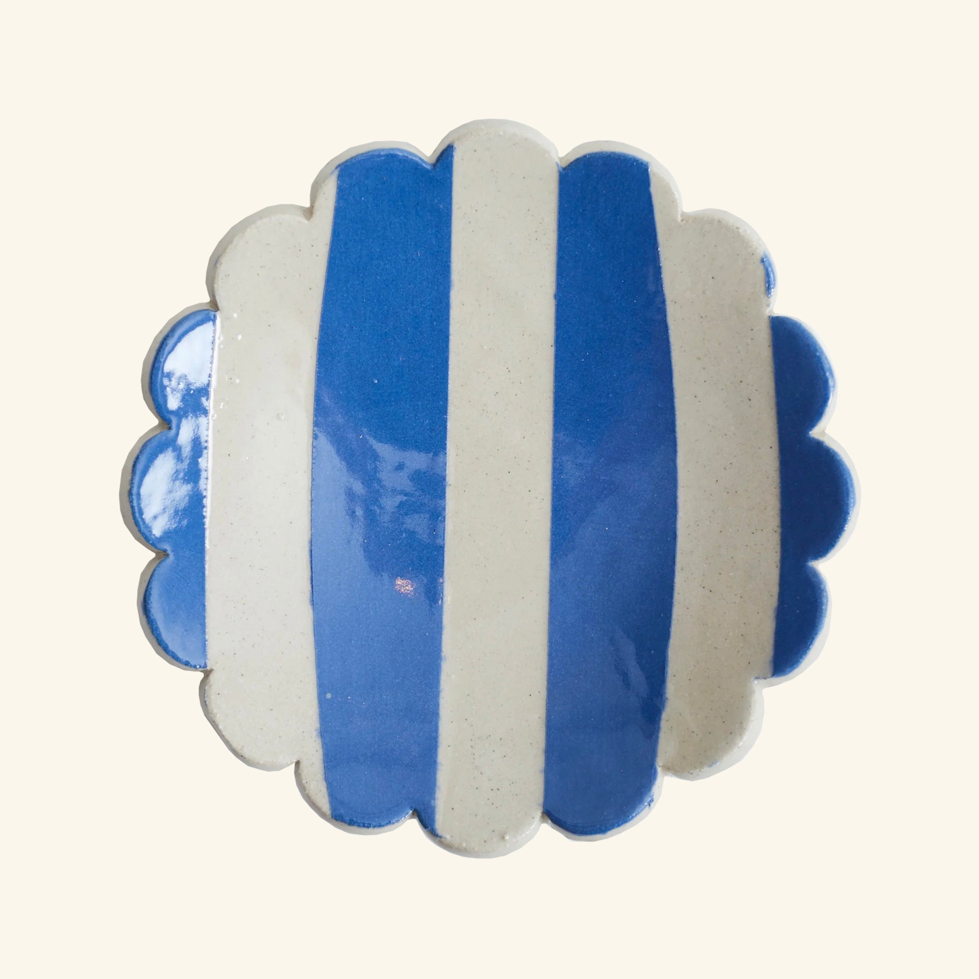 Duci Striped Trinket Dish