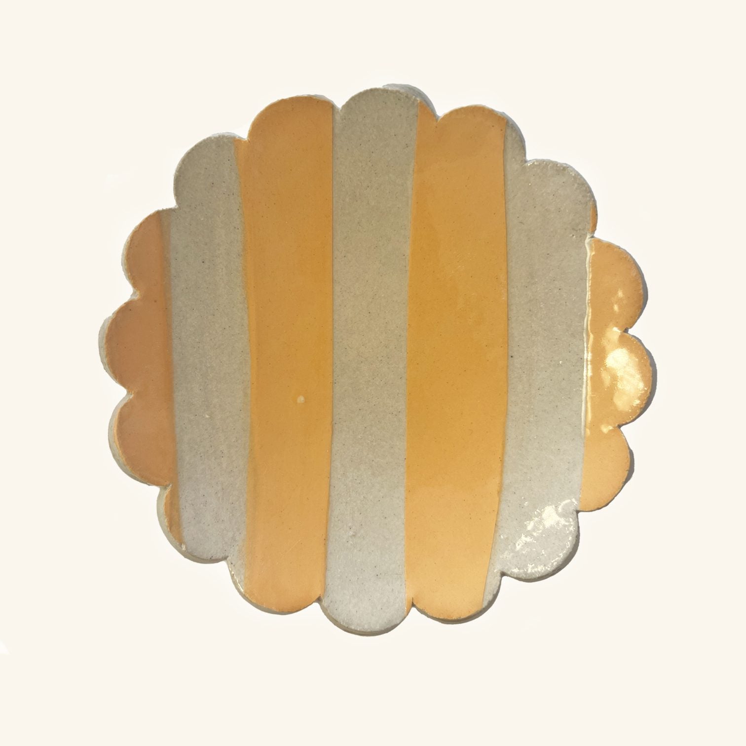 Duci Striped Trinket Dish