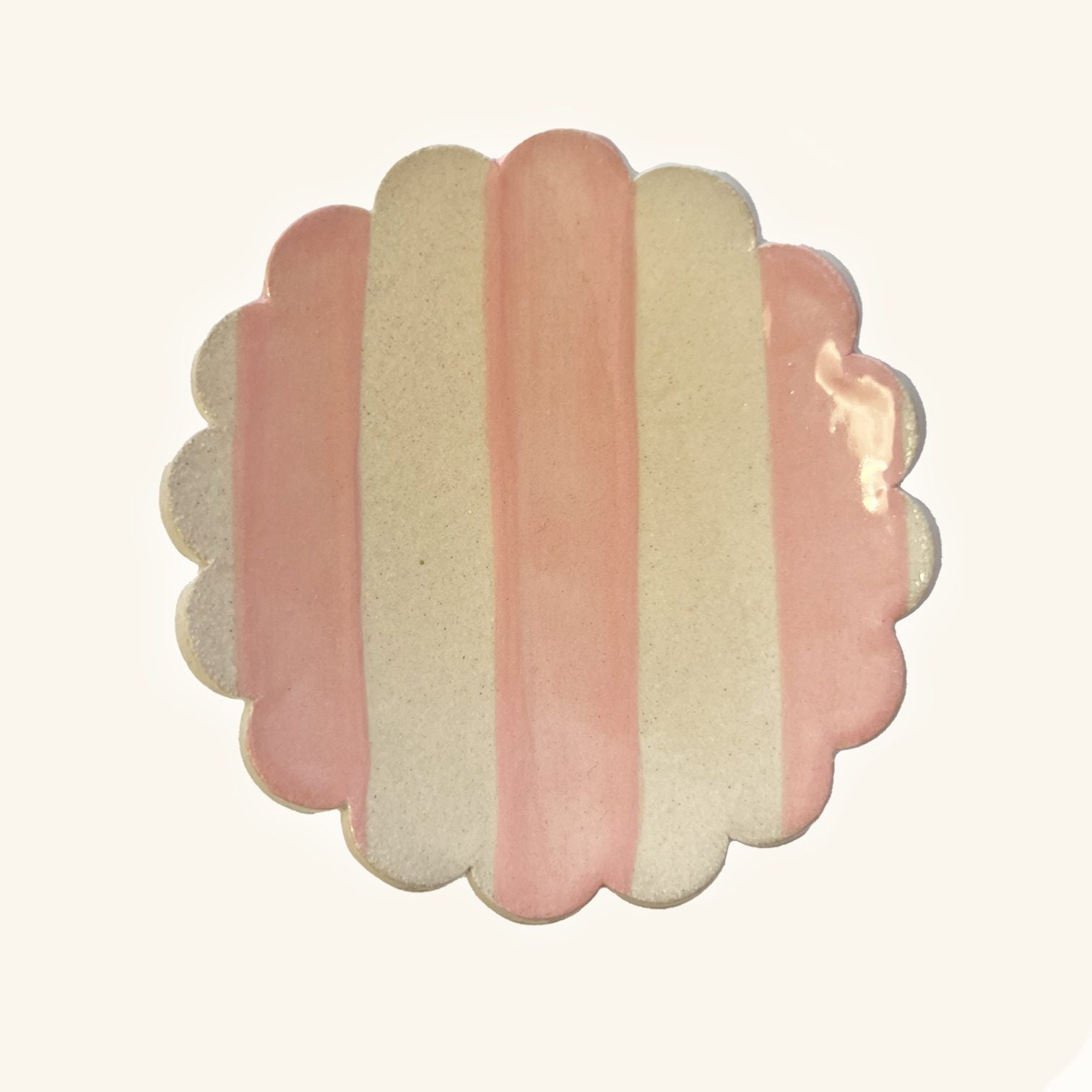 Duci Striped Trinket Dish