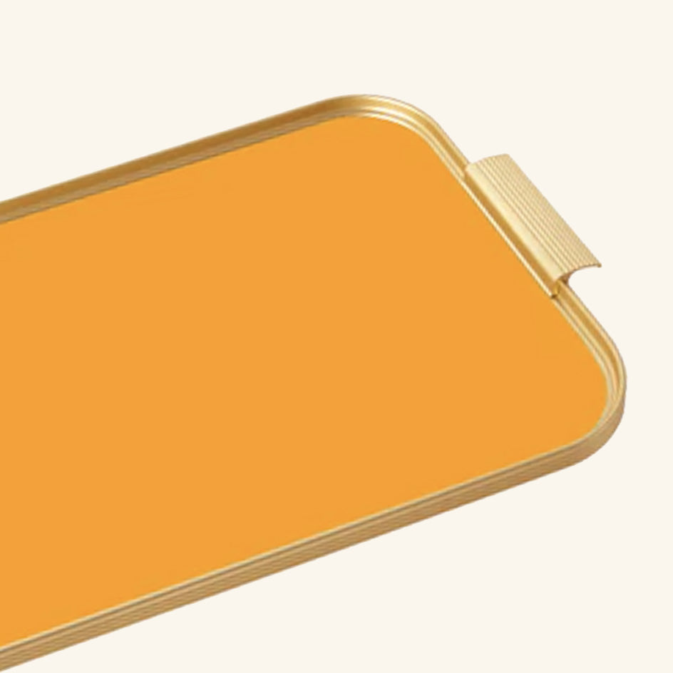 Tray – Signal Orange / Gold Kaymet