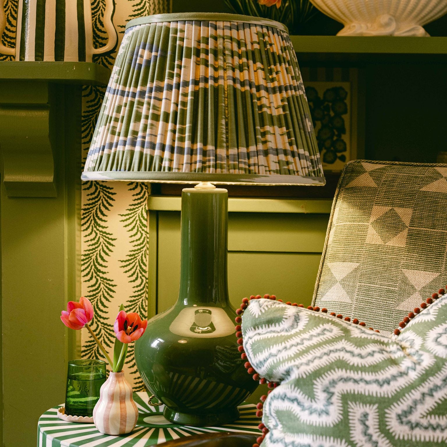 Ceramic Bulb Lamp Base