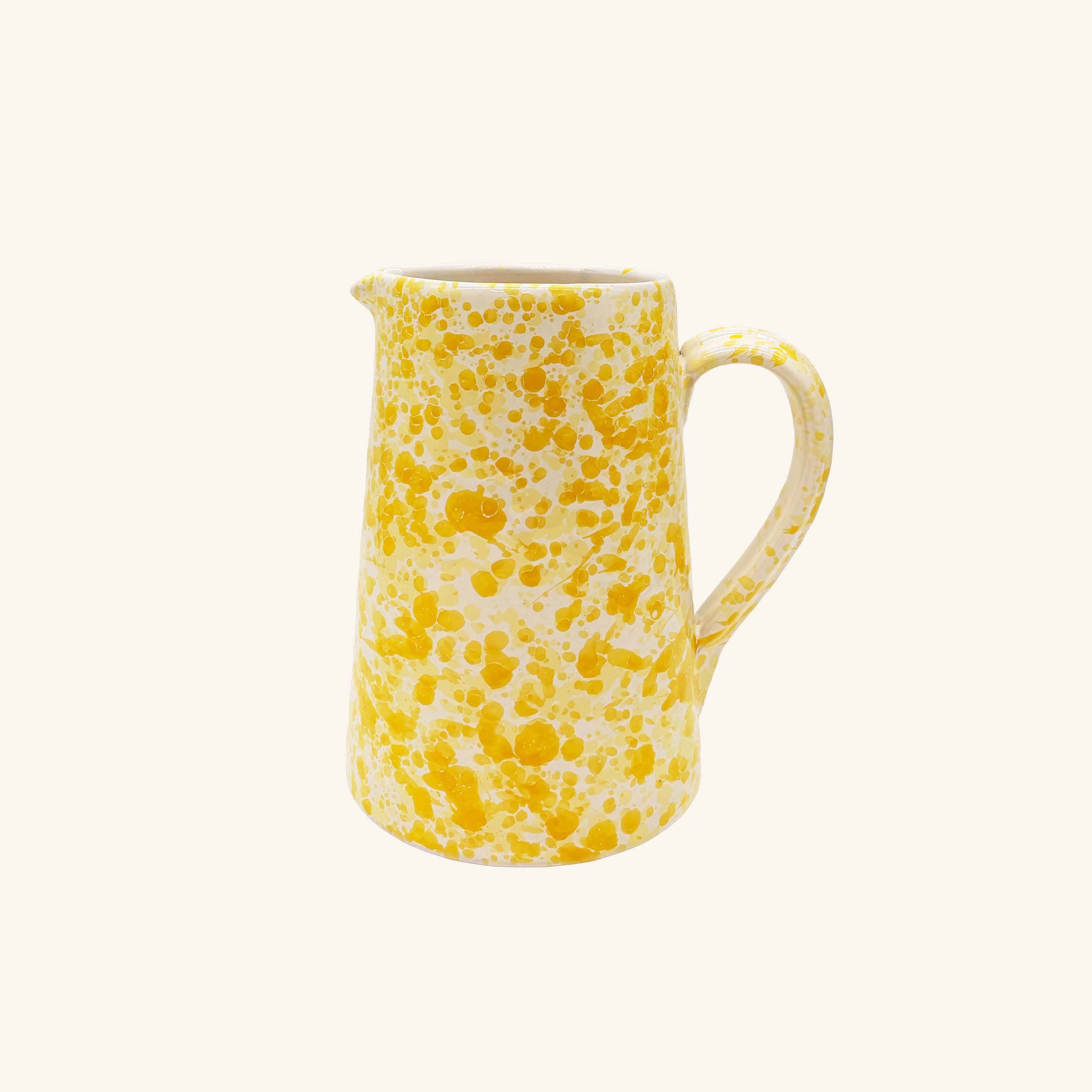 Splatterware Jug