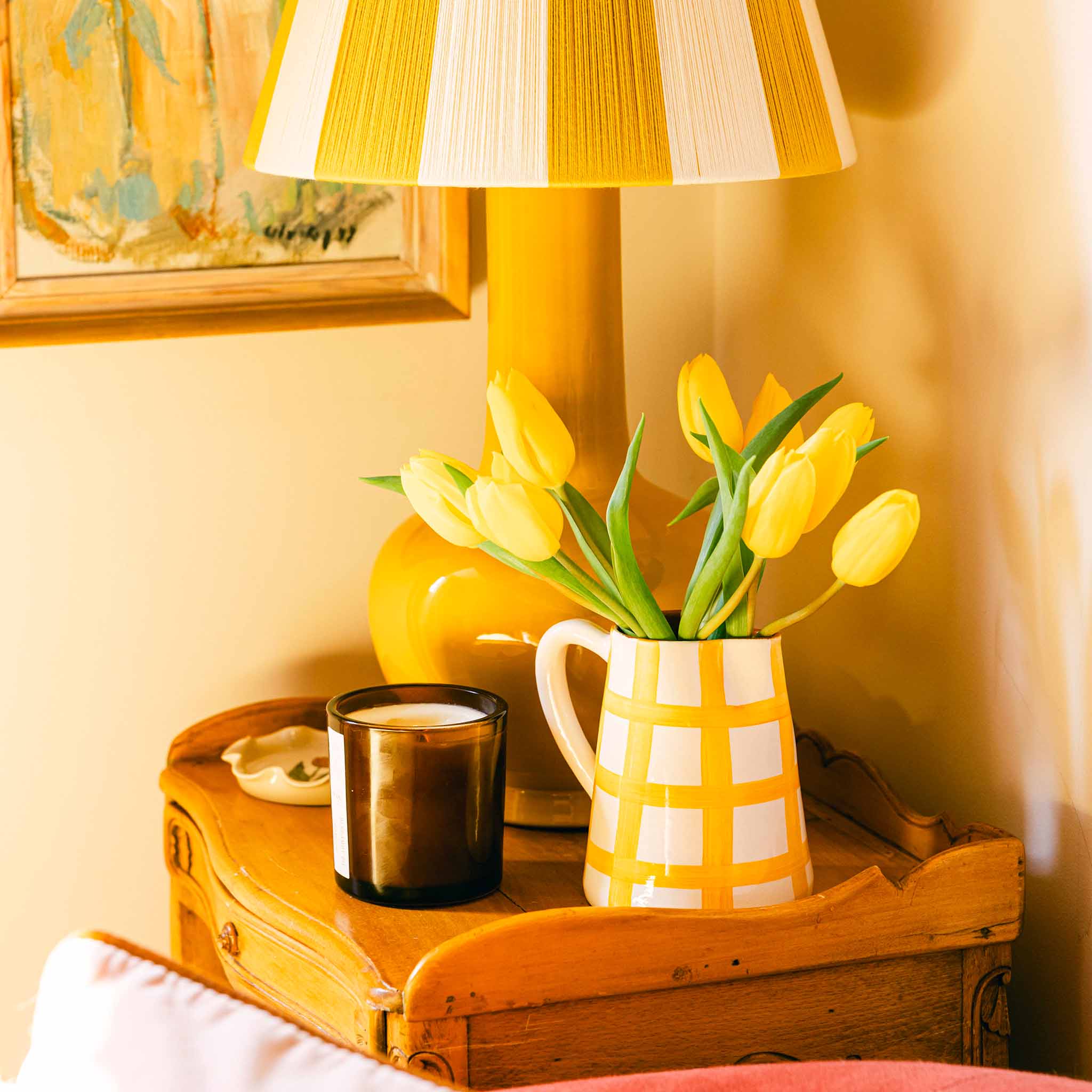 Ceramic Bulb Lamp Base