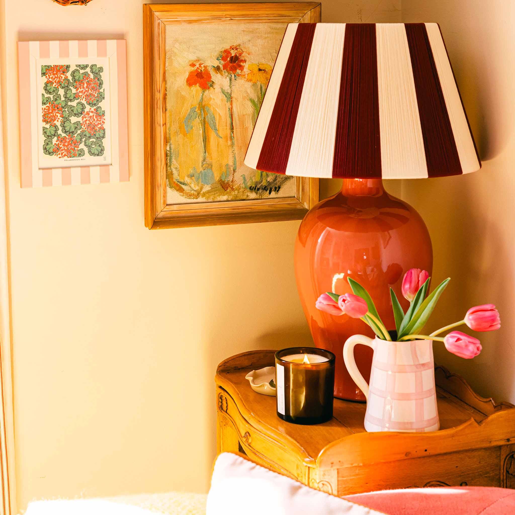 Ceramic Urn Lamp Base