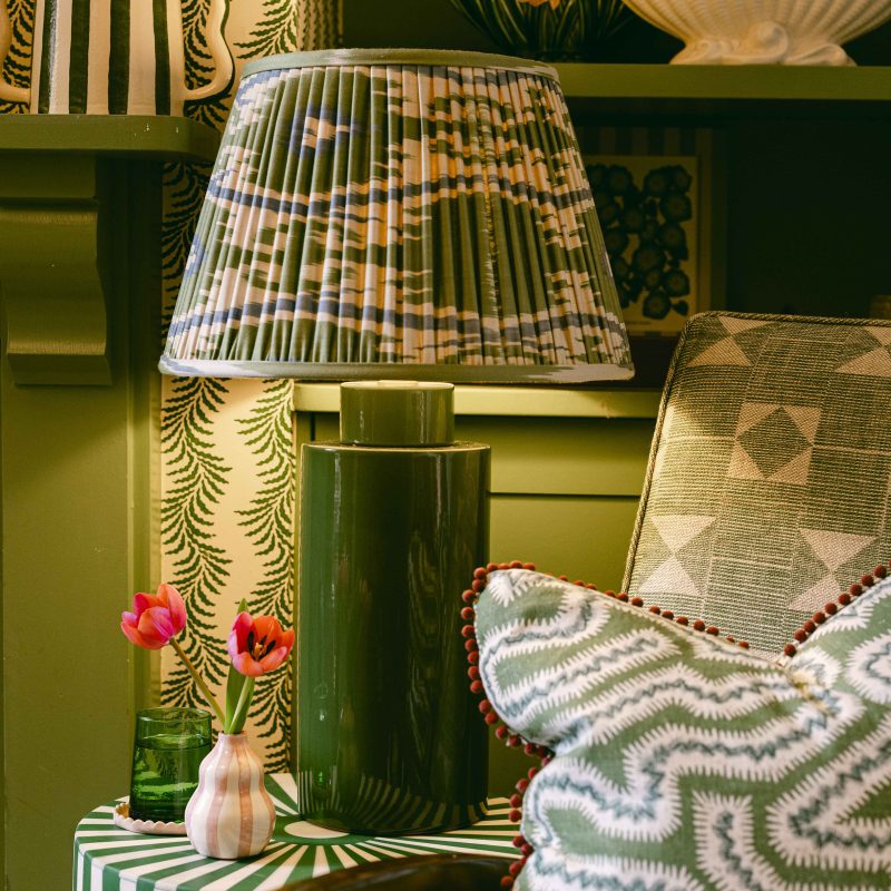 Ceramic Two Tier Lamp Base