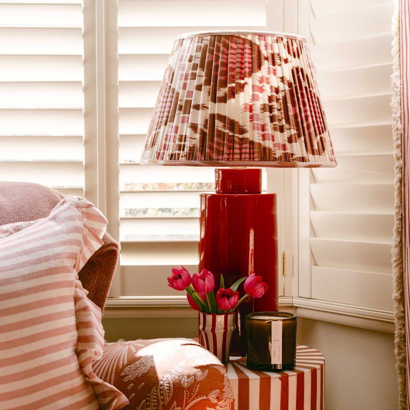 Ceramic Two Tier Lamp Base