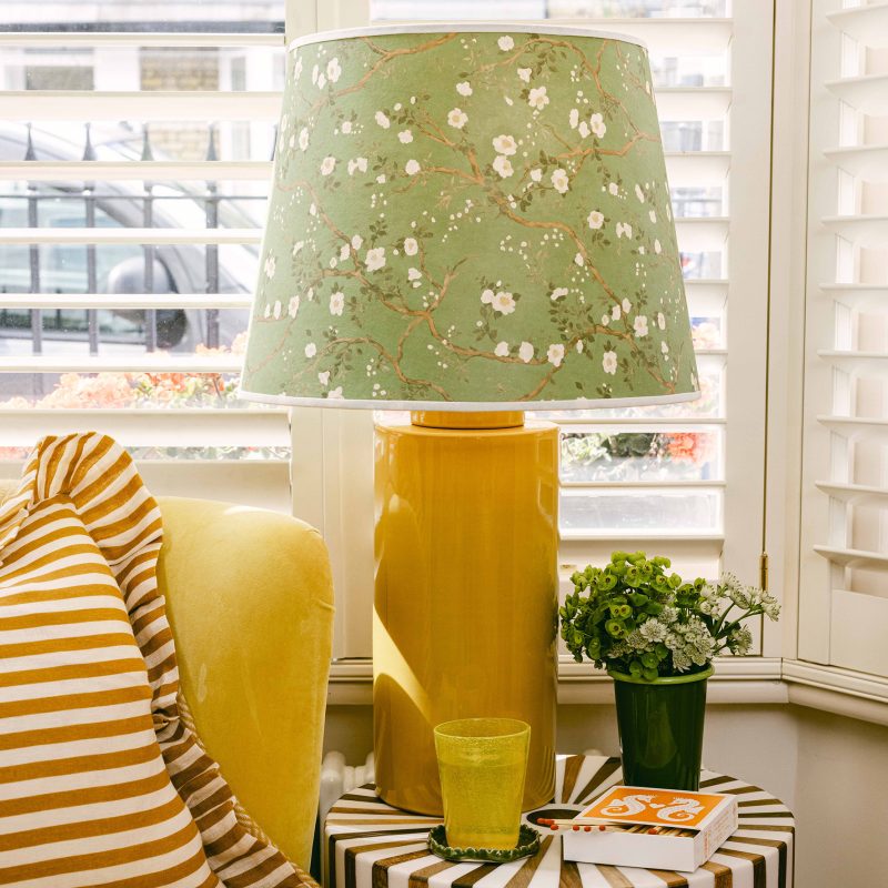 Ceramic Two Tier Lamp Base