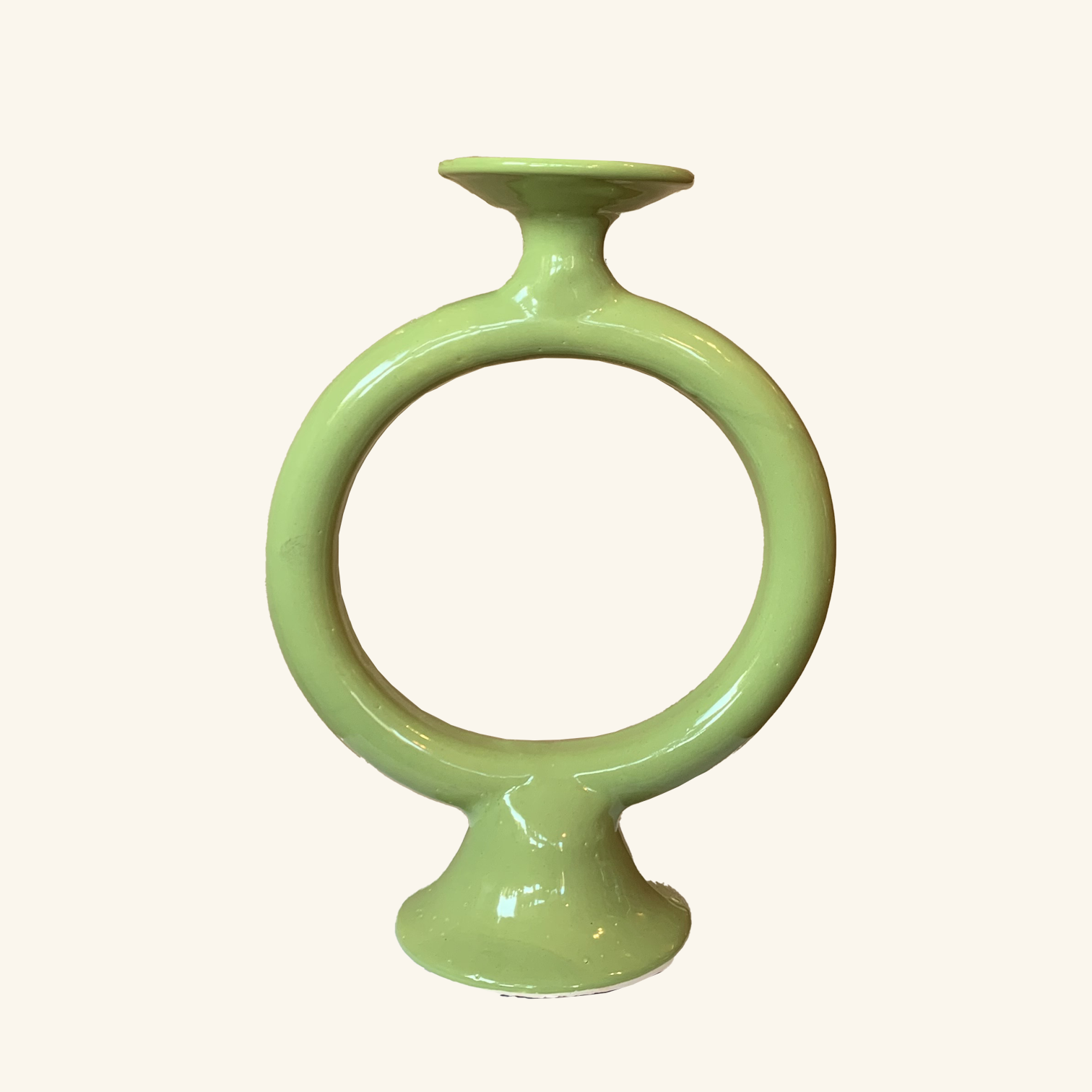 Large Moroccan Donut Candlestick LAMP LDN