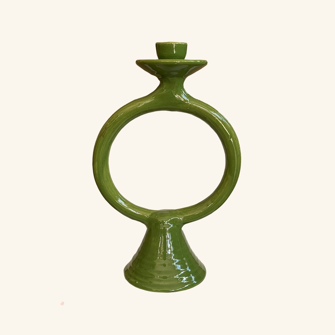 Large Moroccan Donut Candlestick LAMP LDN
