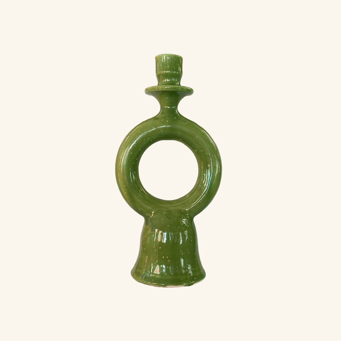 Small Moroccan Donut Candlestick LAMP LDN