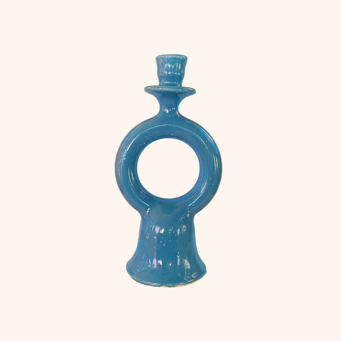 Small Moroccan Donut Candlestick LAMP LDN