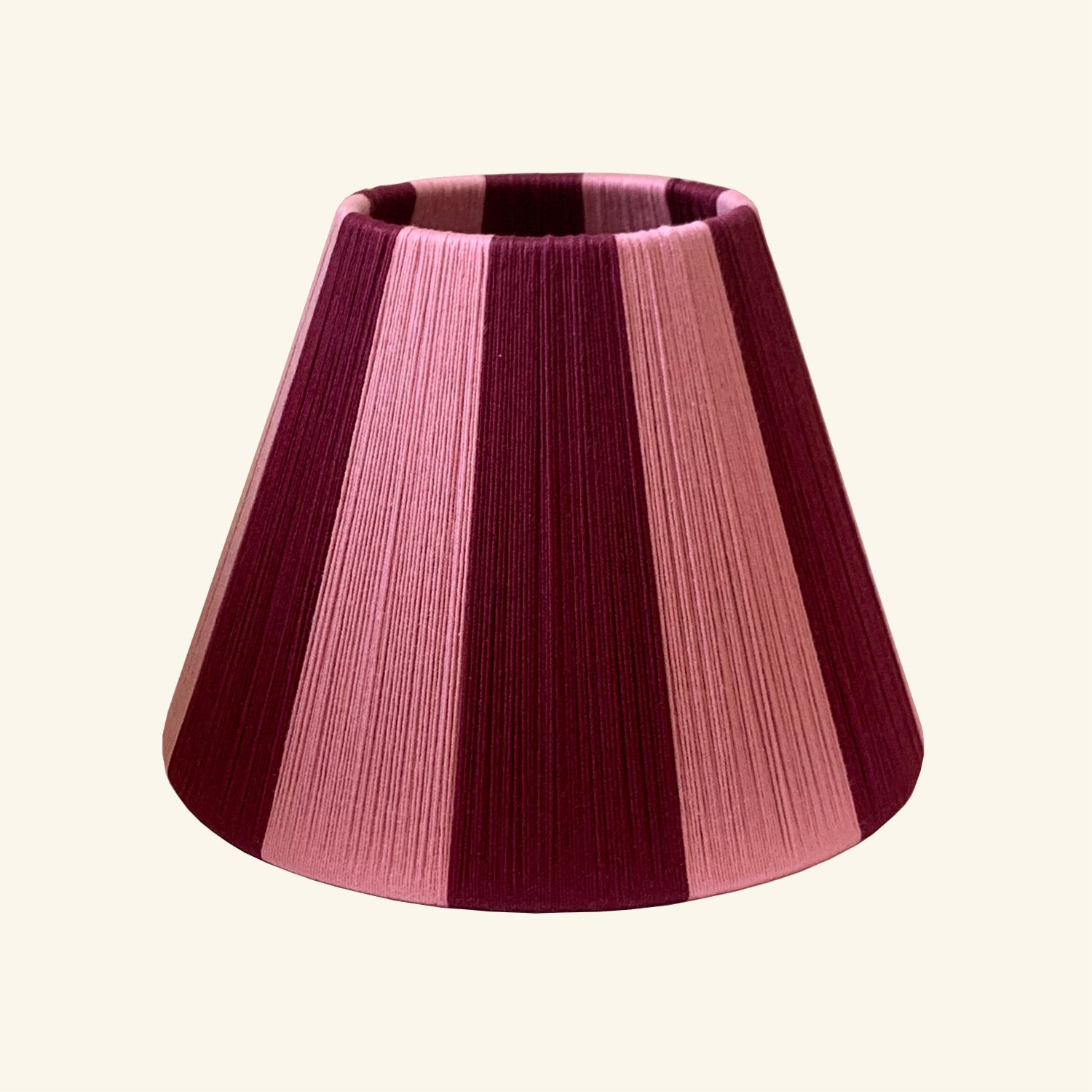 Diddy Empire Lampshade 20cm - Wine and Dirty Pink